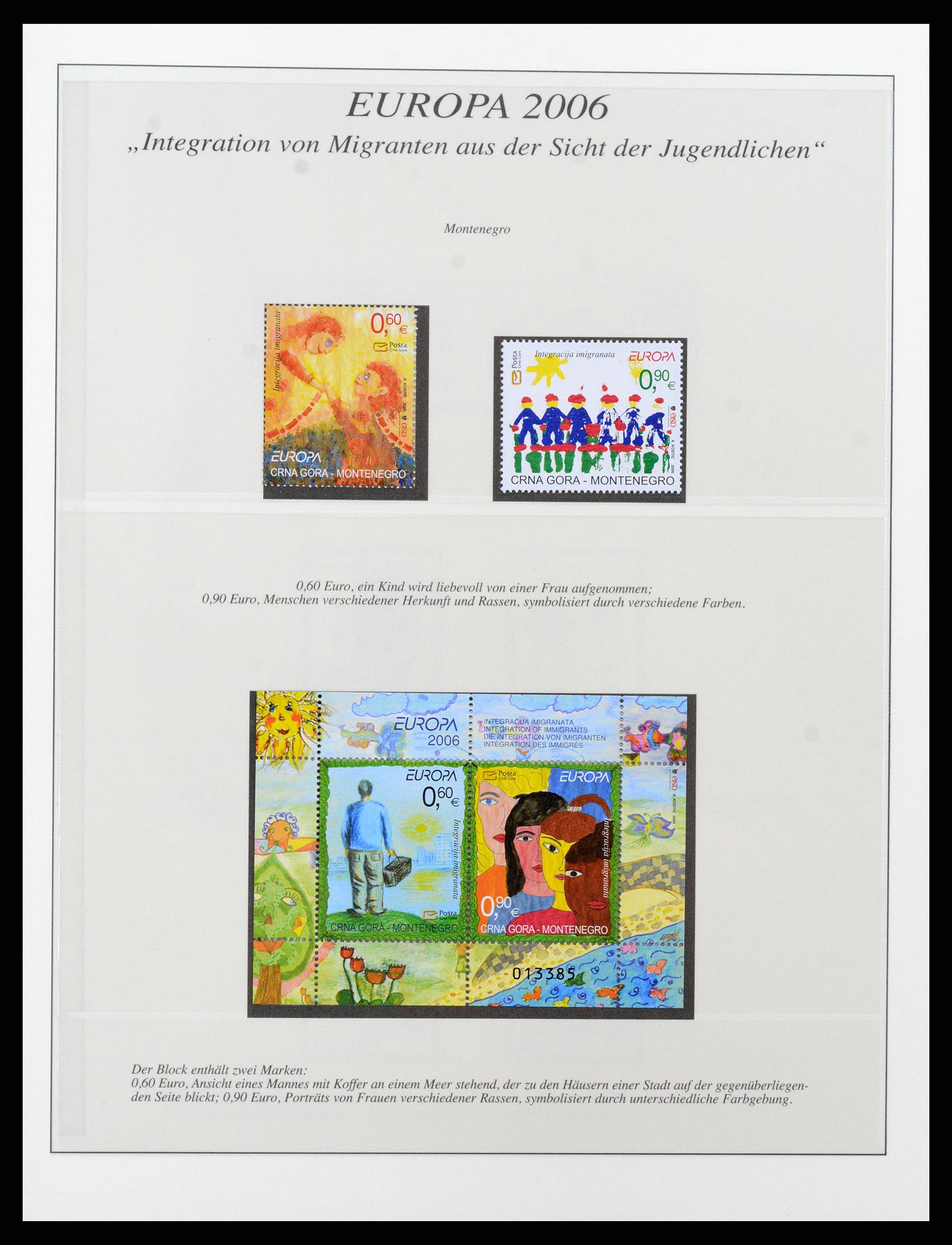 37188 338 - Postzegelverzameling 37188 Europa CEPT 1993-2007.