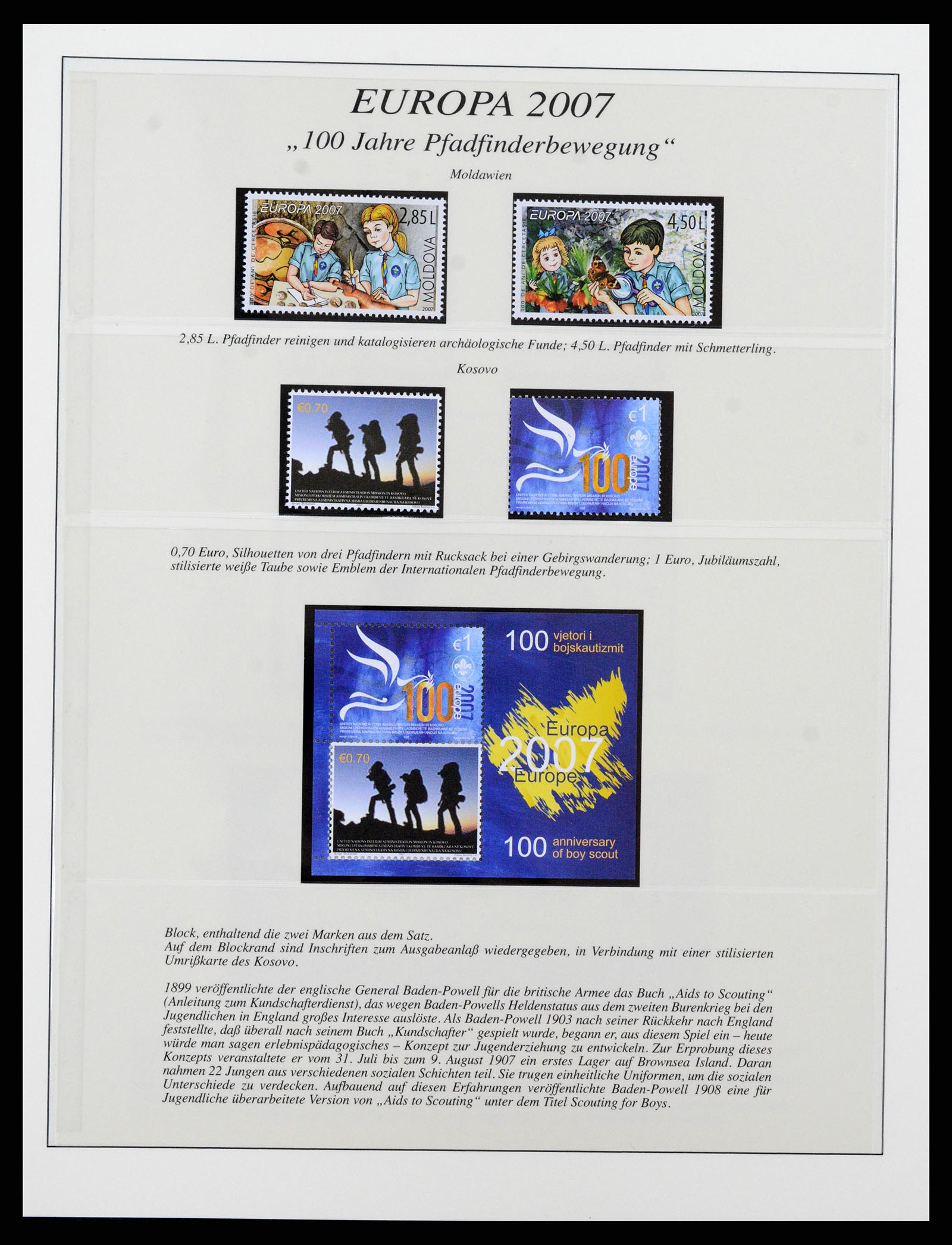 37188 357 - Stamp collection 37188 Europa CEPT 1993-2007.