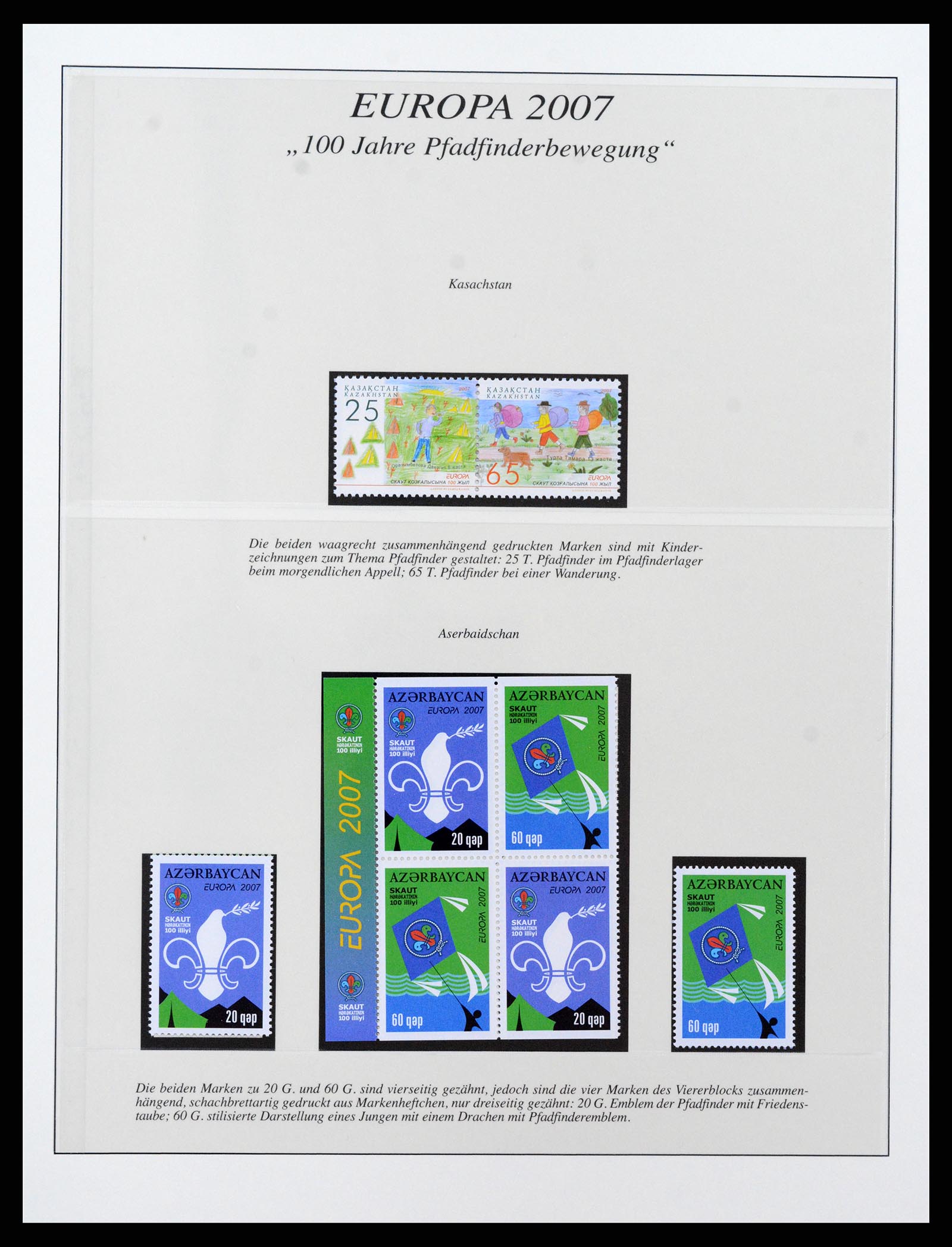 37188 359 - Stamp collection 37188 Europa CEPT 1993-2007.