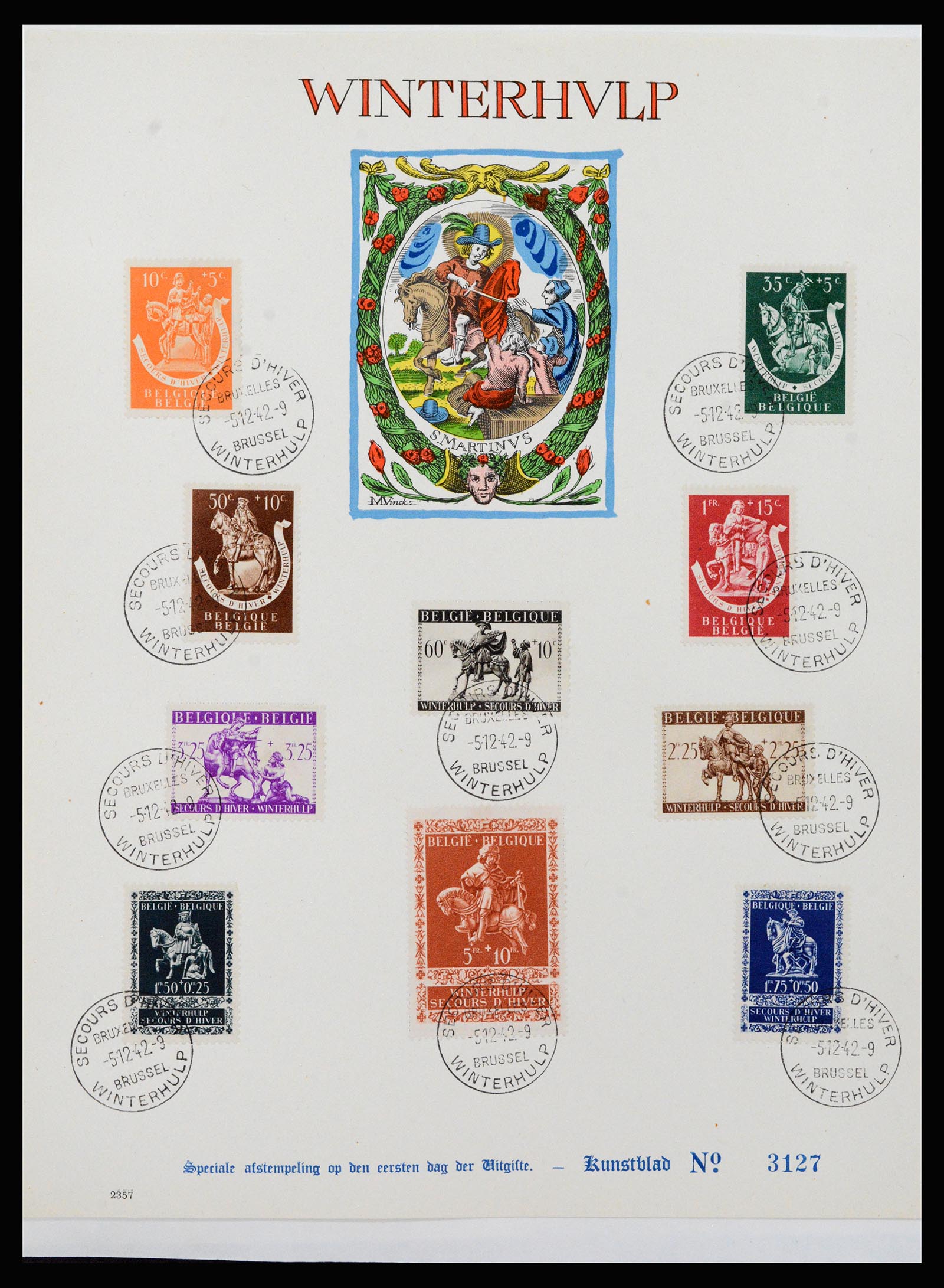 37189 042 - Stamp collection 37189 Belgium 1849-2006.