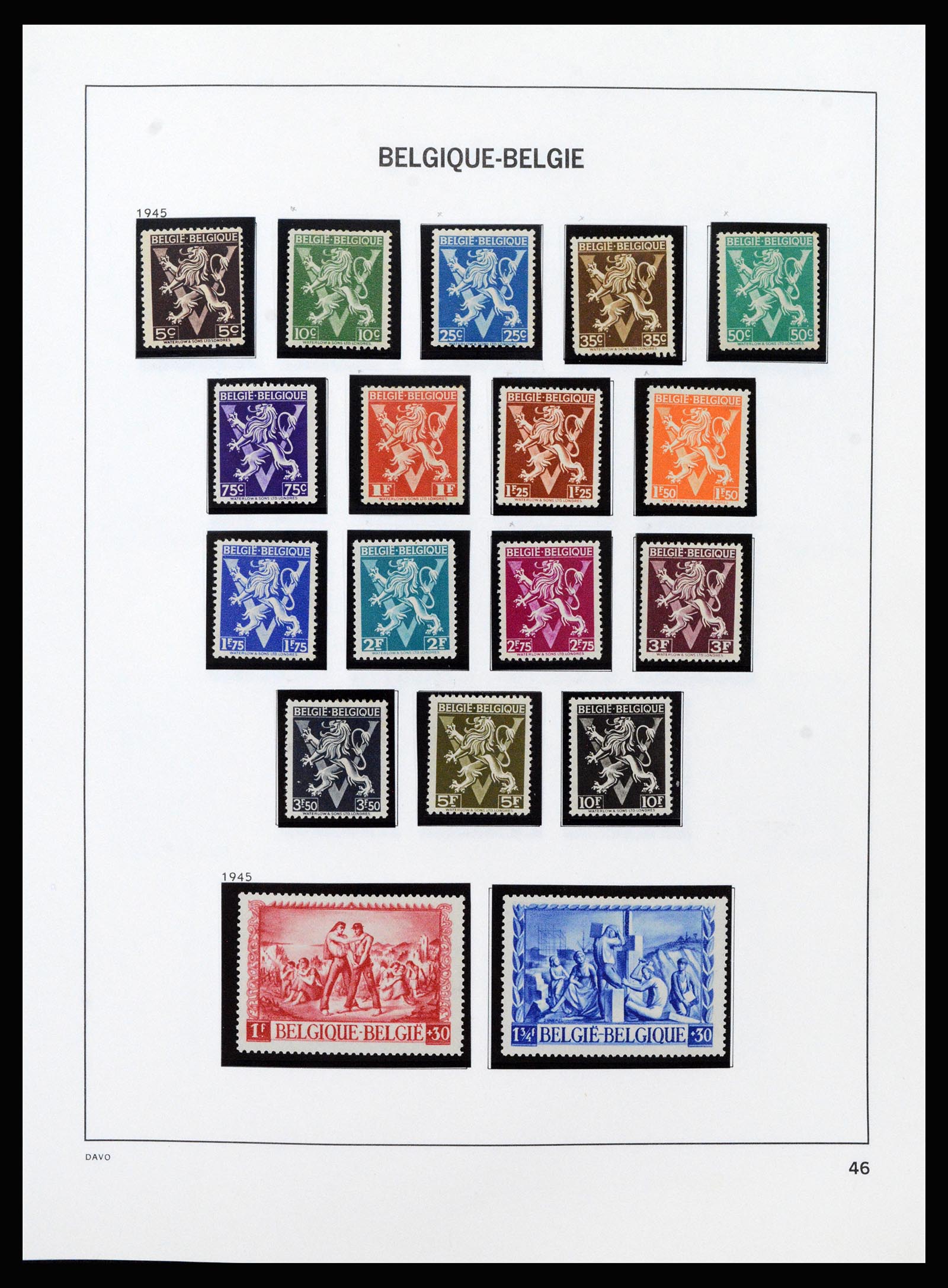 37189 048 - Stamp collection 37189 Belgium 1849-2006.