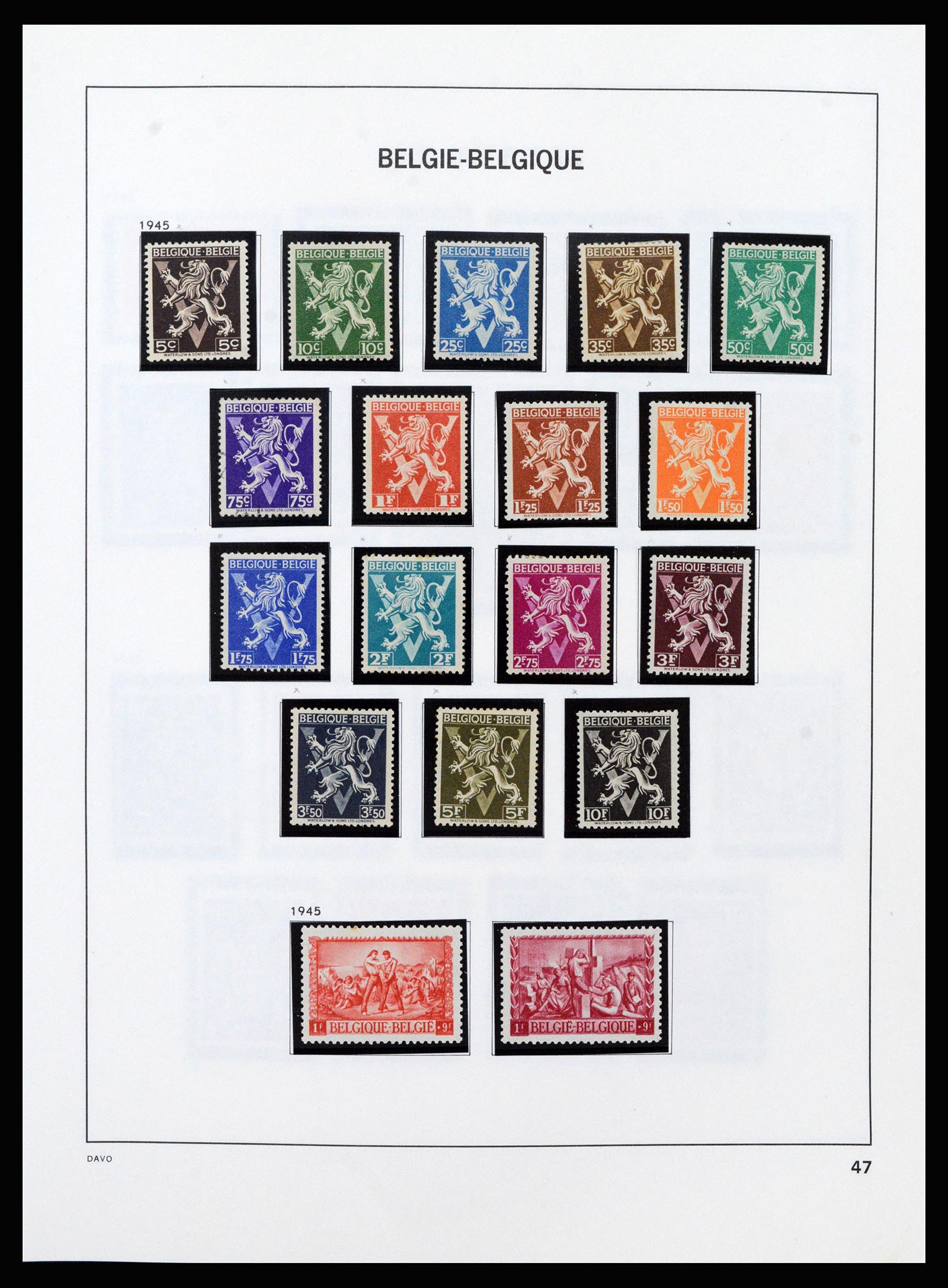 37189 049 - Stamp collection 37189 Belgium 1849-2006.
