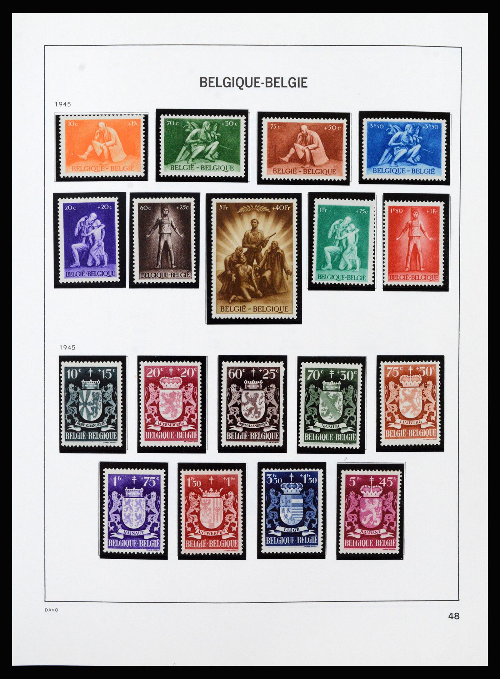 37189 050 - Stamp collection 37189 Belgium 1849-2006.