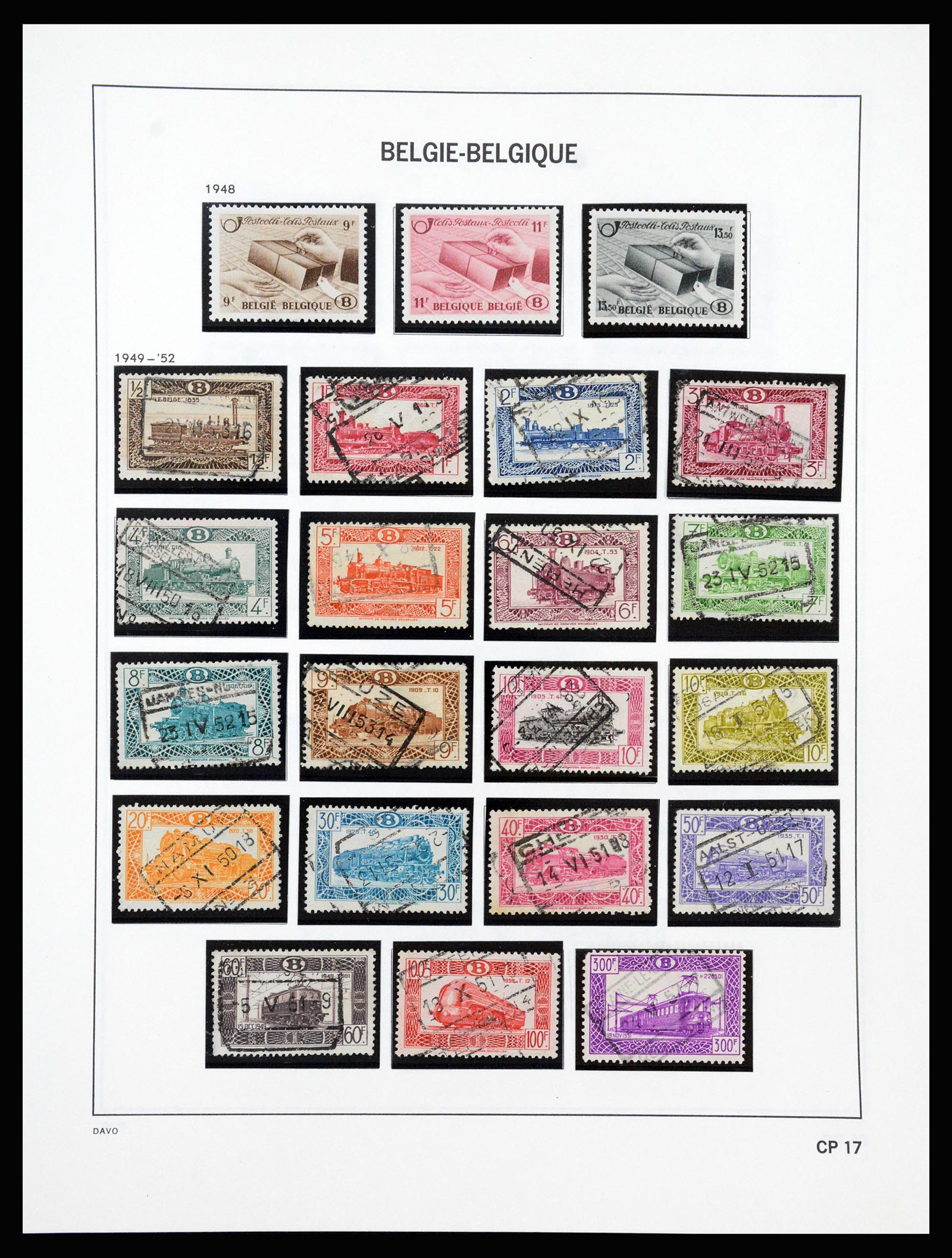 37189 448 - Stamp collection 37189 Belgium 1849-2006.