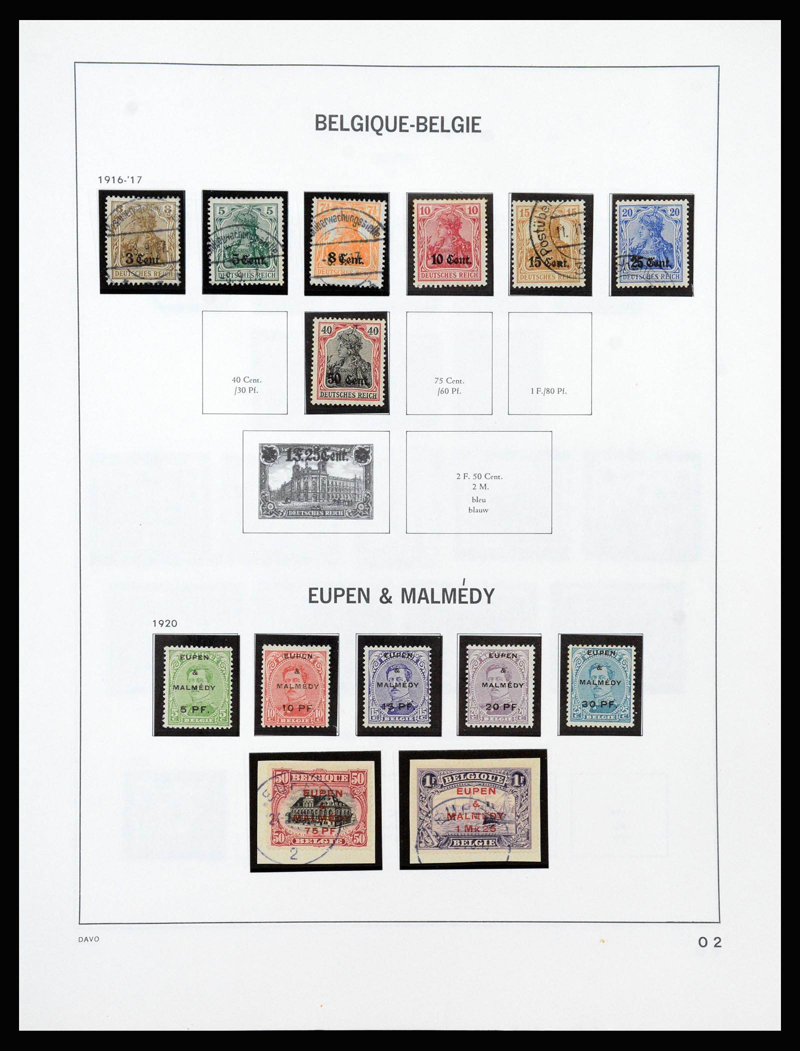 37189 466 - Stamp collection 37189 Belgium 1849-2006.
