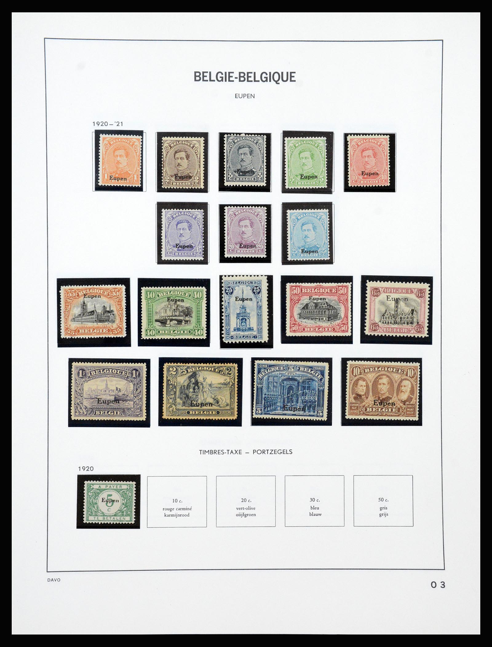 37189 467 - Stamp collection 37189 Belgium 1849-2006.
