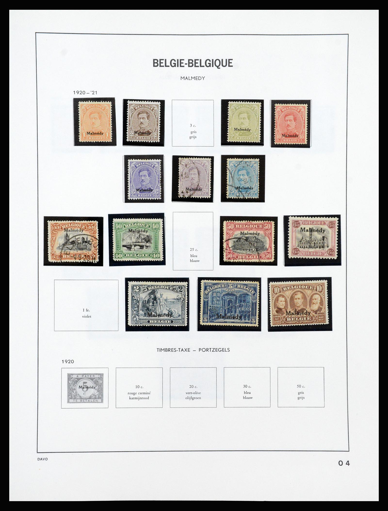 37189 468 - Stamp collection 37189 Belgium 1849-2006.