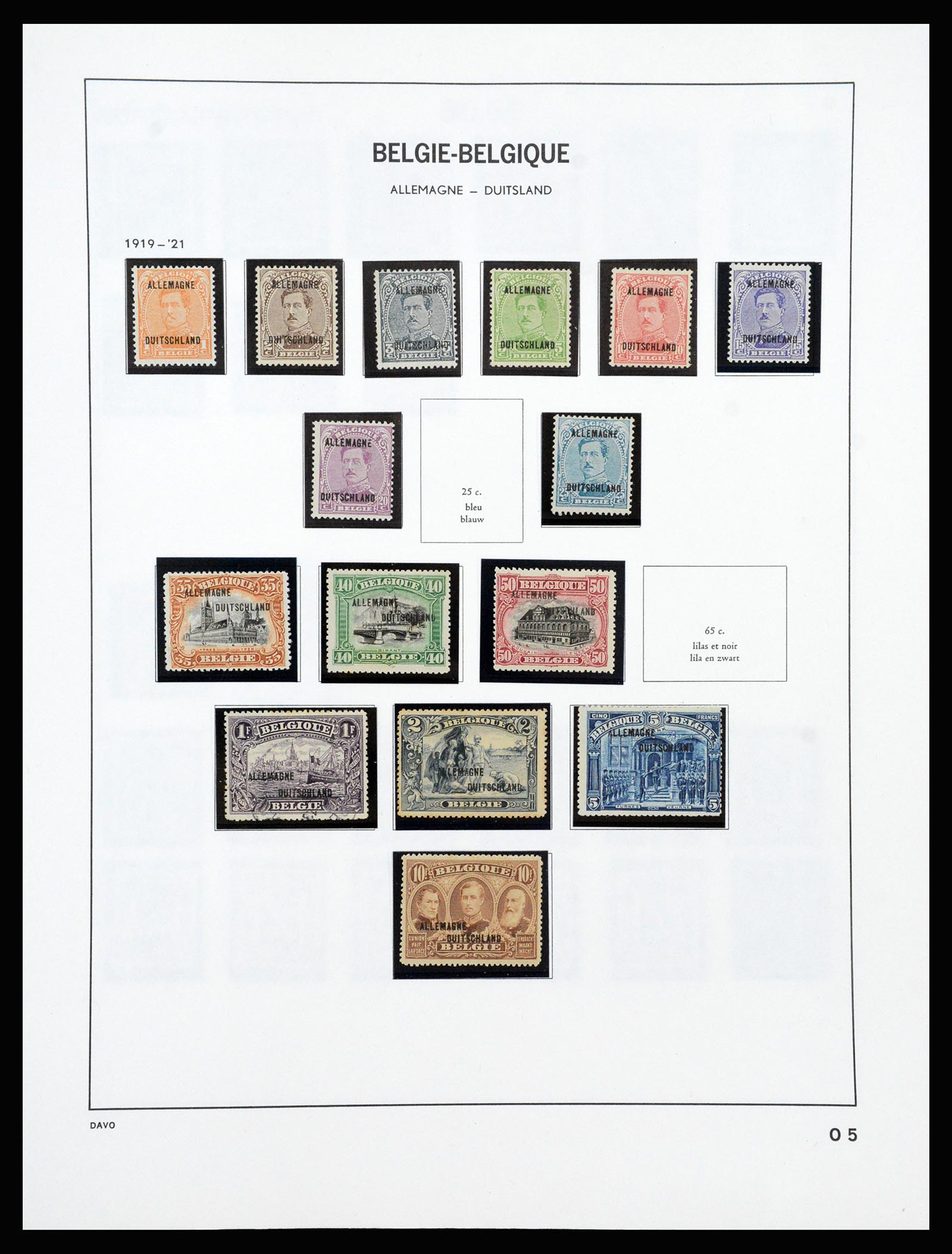 37189 469 - Stamp collection 37189 Belgium 1849-2006.