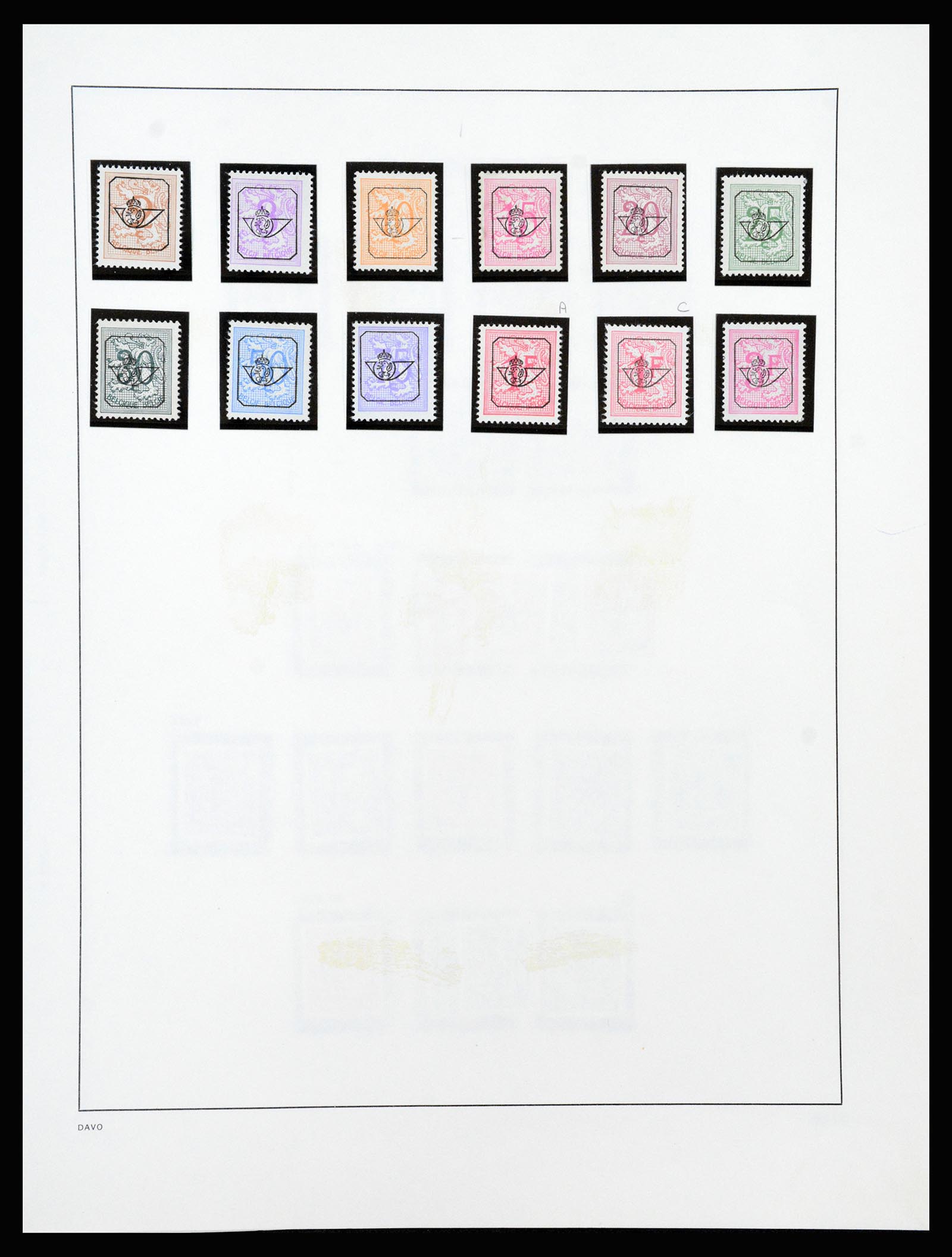 37189 473 - Stamp collection 37189 Belgium 1849-2006.