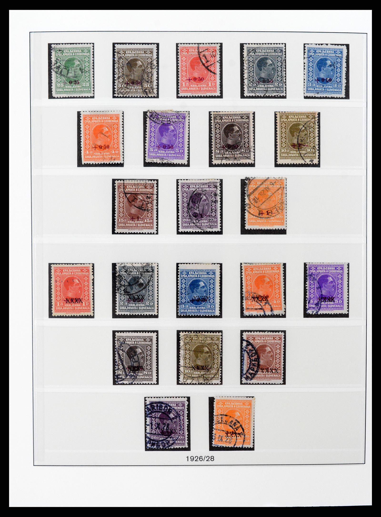 37191 012 - Stamp collection 37191 Yugoslavia 1918-2006.