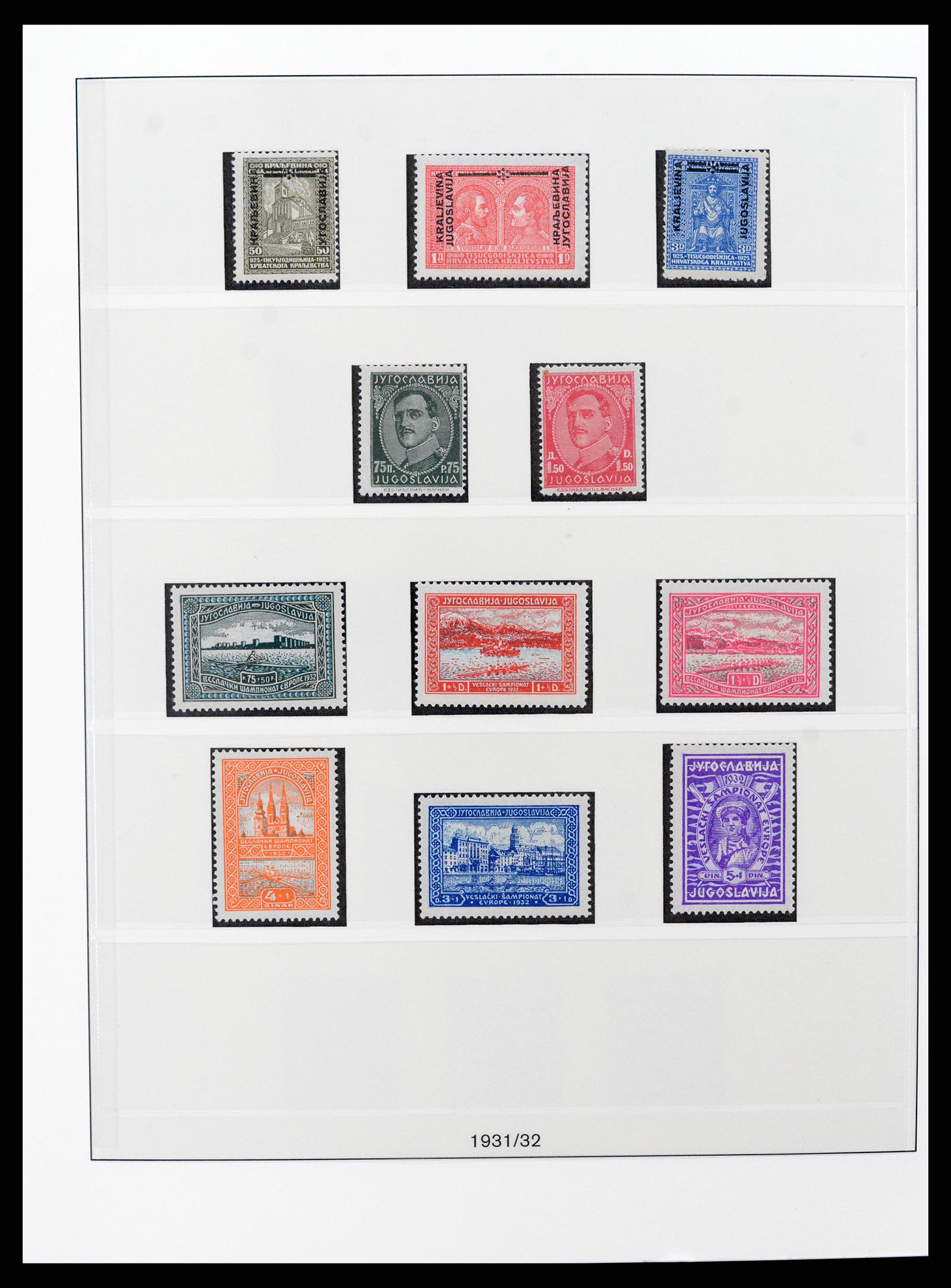 37191 014 - Stamp collection 37191 Yugoslavia 1918-2006.