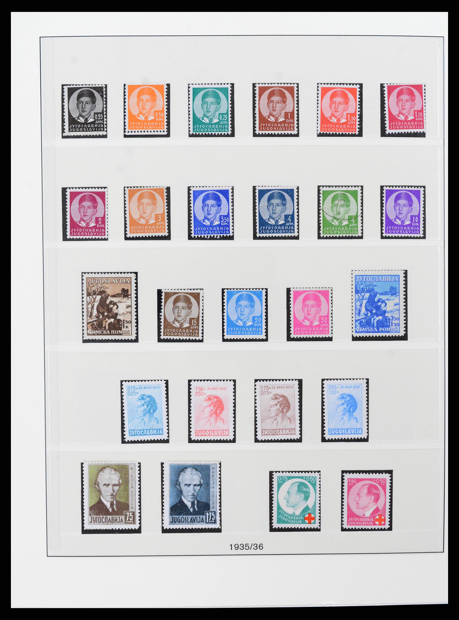 37191 018 - Stamp collection 37191 Yugoslavia 1918-2006.