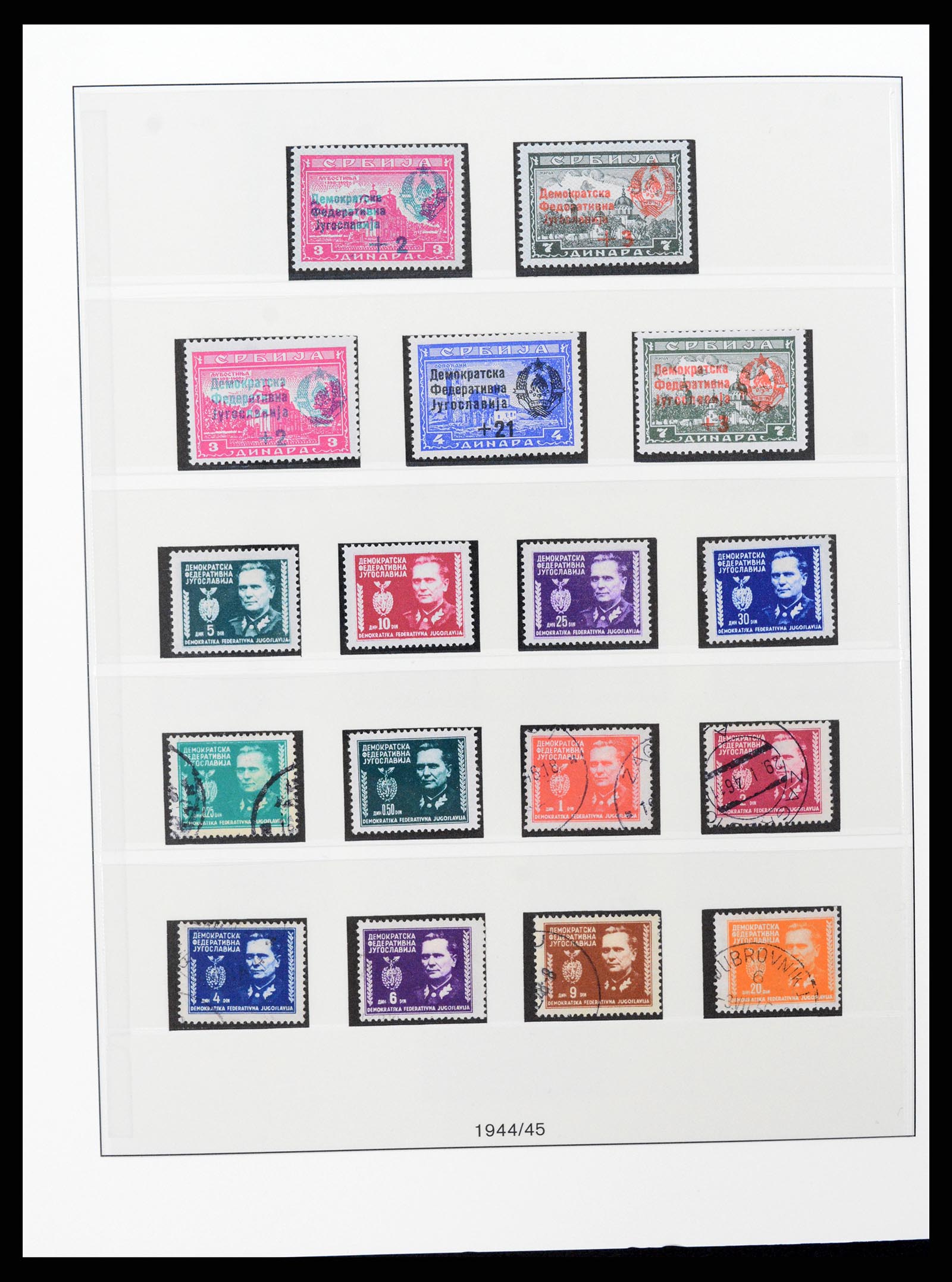 37191 028 - Postzegelverzameling 37191 Joegoslavië 1918-2006.
