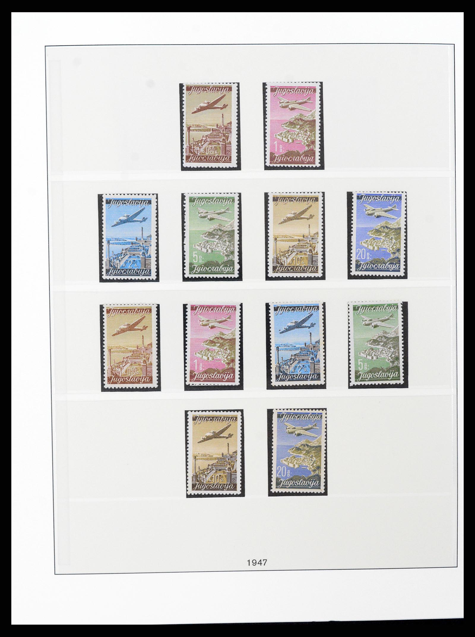 37191 036 - Postzegelverzameling 37191 Joegoslavië 1918-2006.
