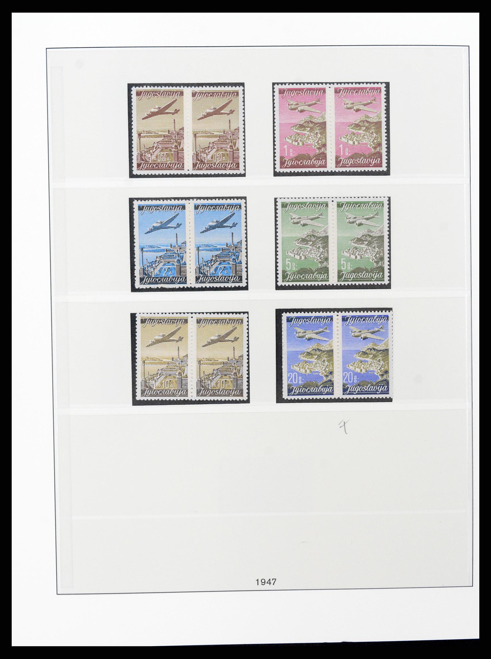 37191 037 - Postzegelverzameling 37191 Joegoslavië 1918-2006.