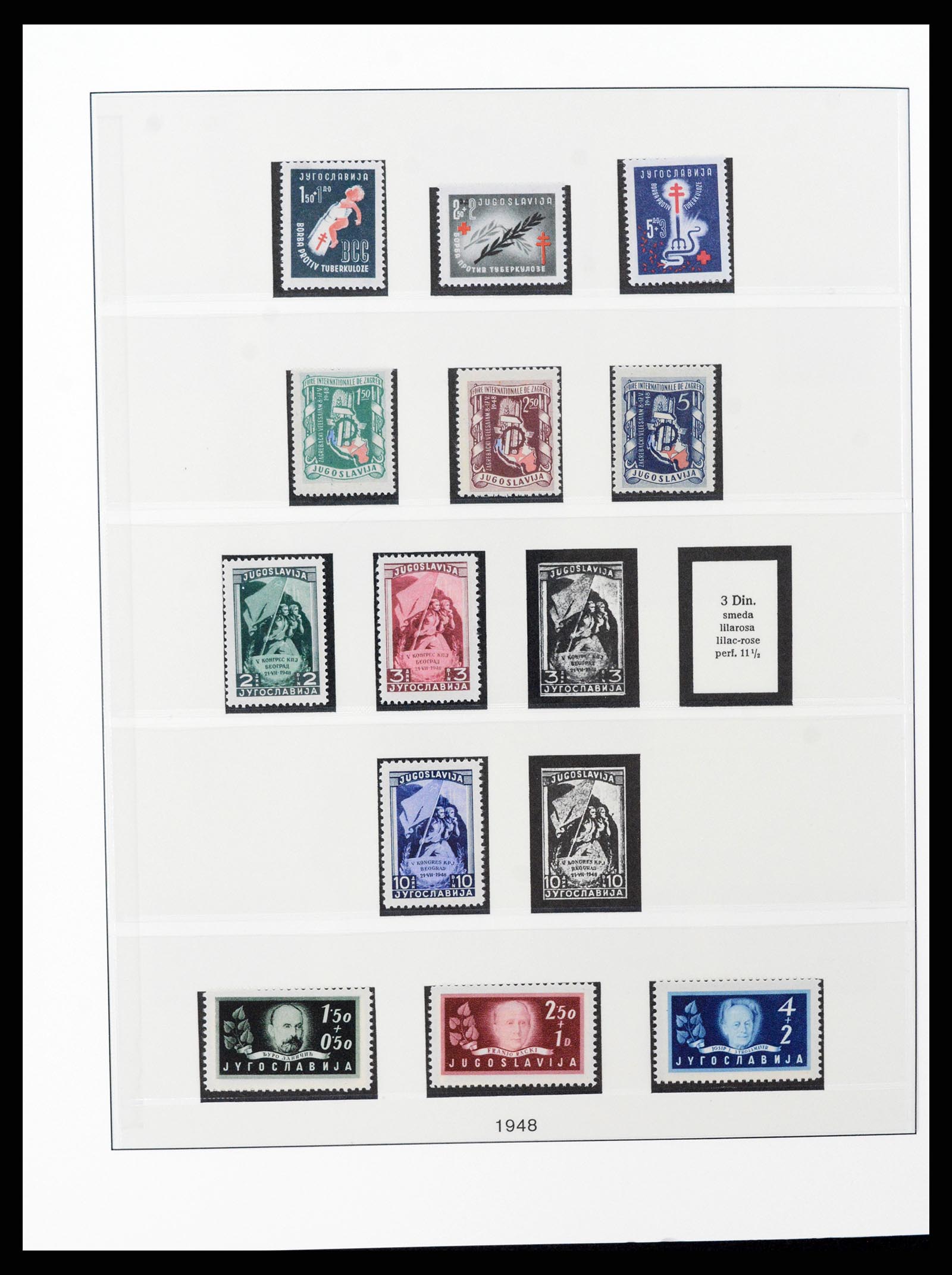 37191 039 - Postzegelverzameling 37191 Joegoslavië 1918-2006.