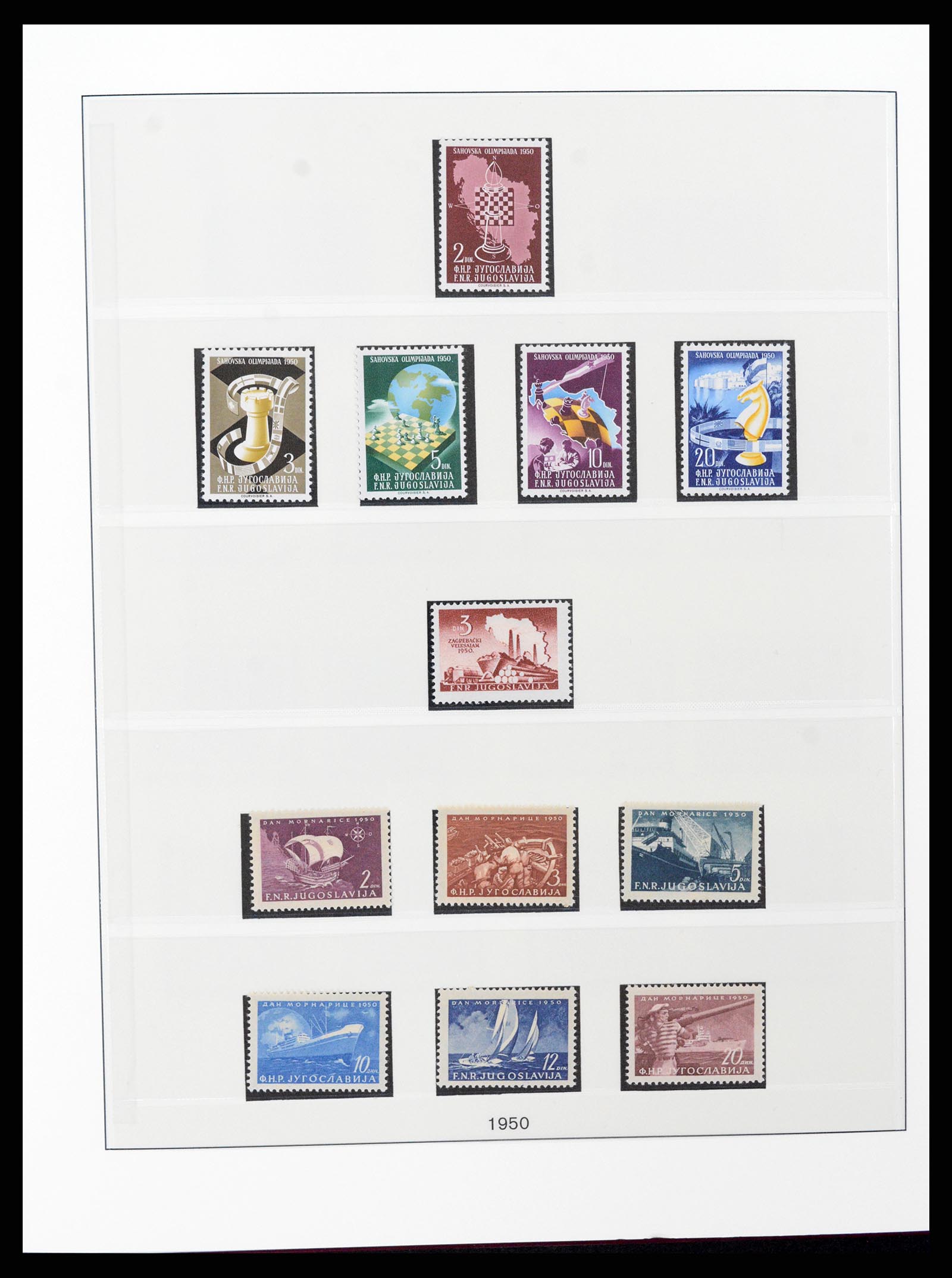 37191 046 - Postzegelverzameling 37191 Joegoslavië 1918-2006.