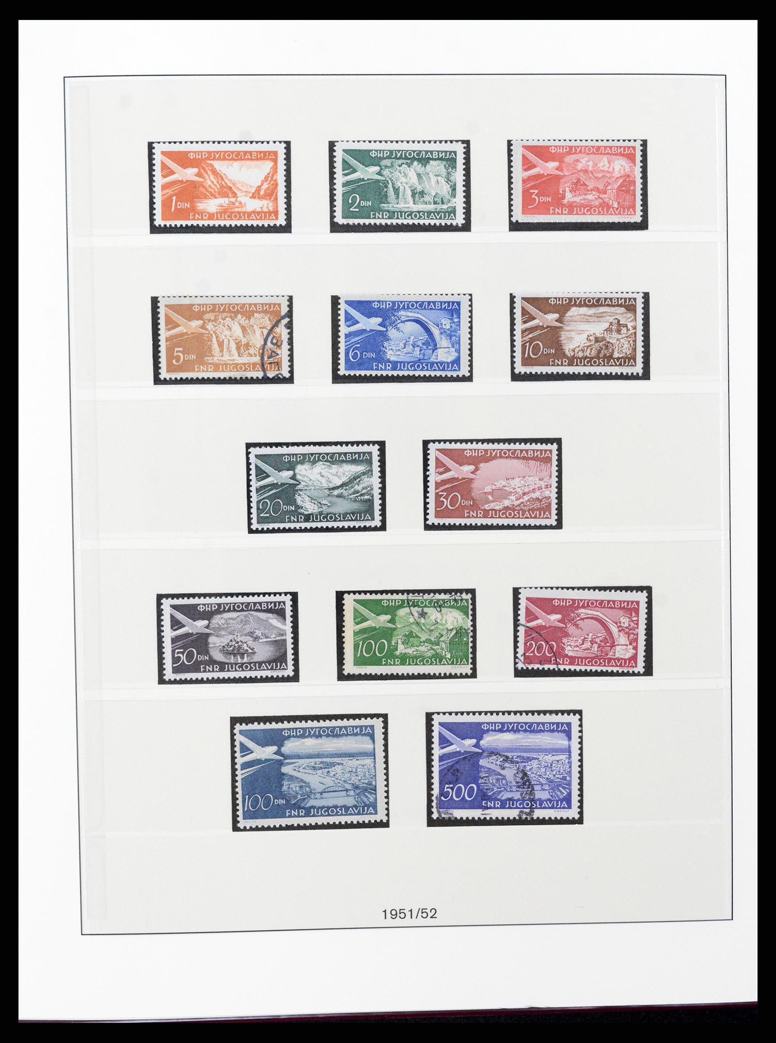 37191 049 - Postzegelverzameling 37191 Joegoslavië 1918-2006.