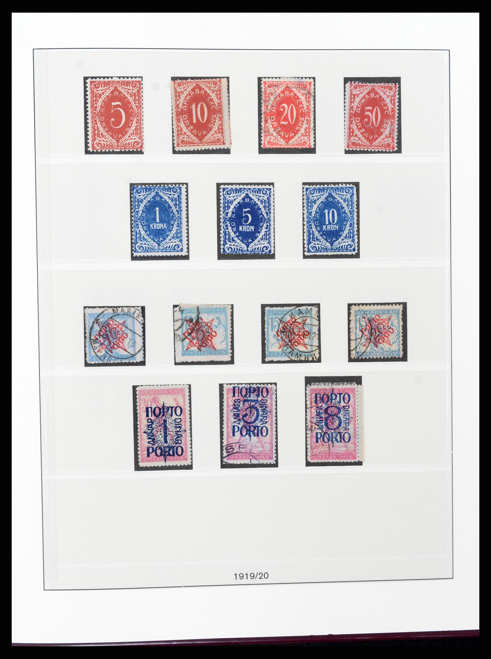 37191 061 - Stamp collection 37191 Yugoslavia 1918-2006.