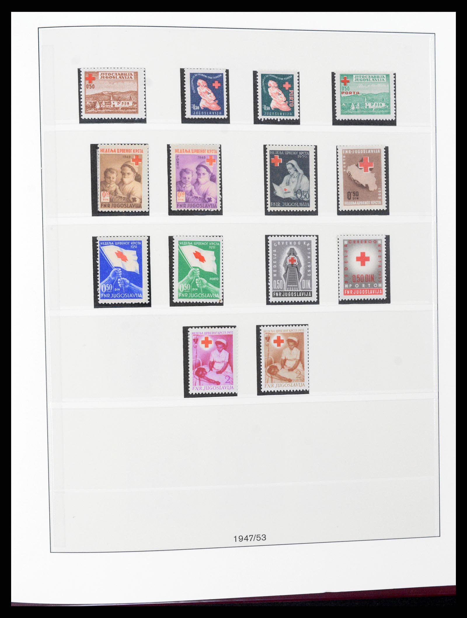 37191 066 - Stamp collection 37191 Yugoslavia 1918-2006.