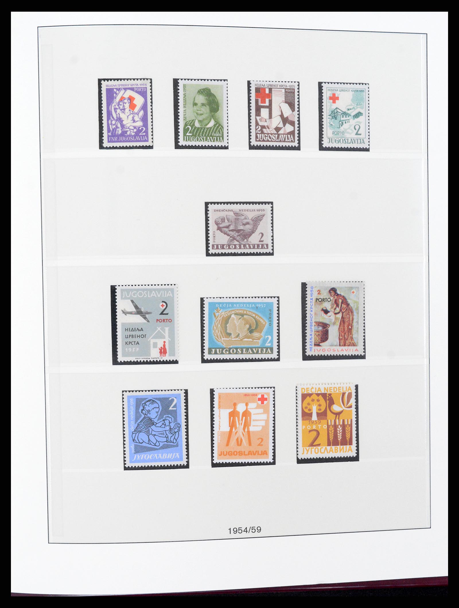 37191 068 - Stamp collection 37191 Yugoslavia 1918-2006.