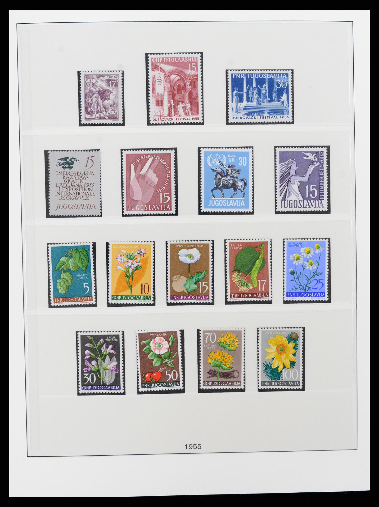 37191 069 - Stamp collection 37191 Yugoslavia 1918-2006.