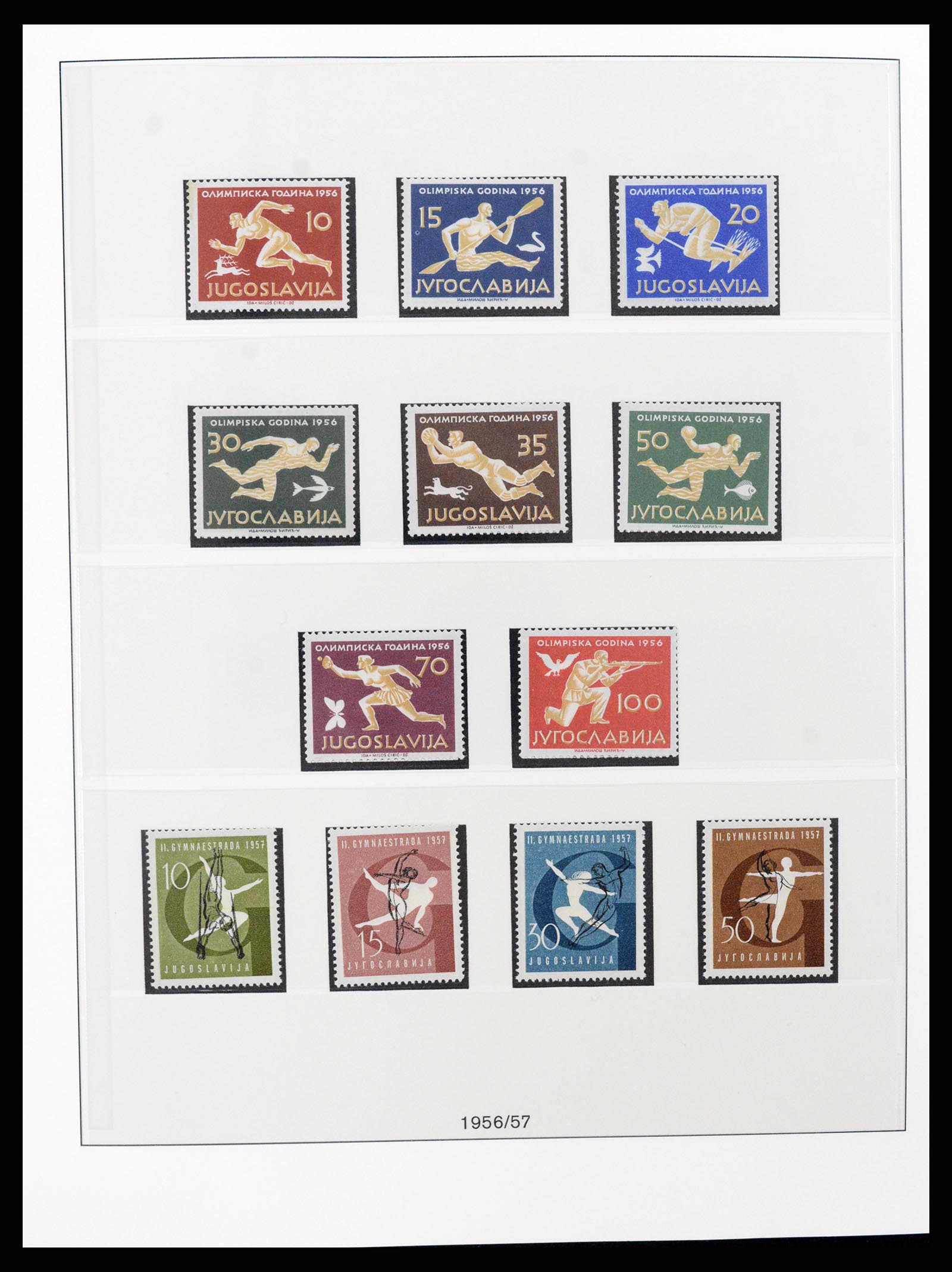 37191 072 - Stamp collection 37191 Yugoslavia 1918-2006.