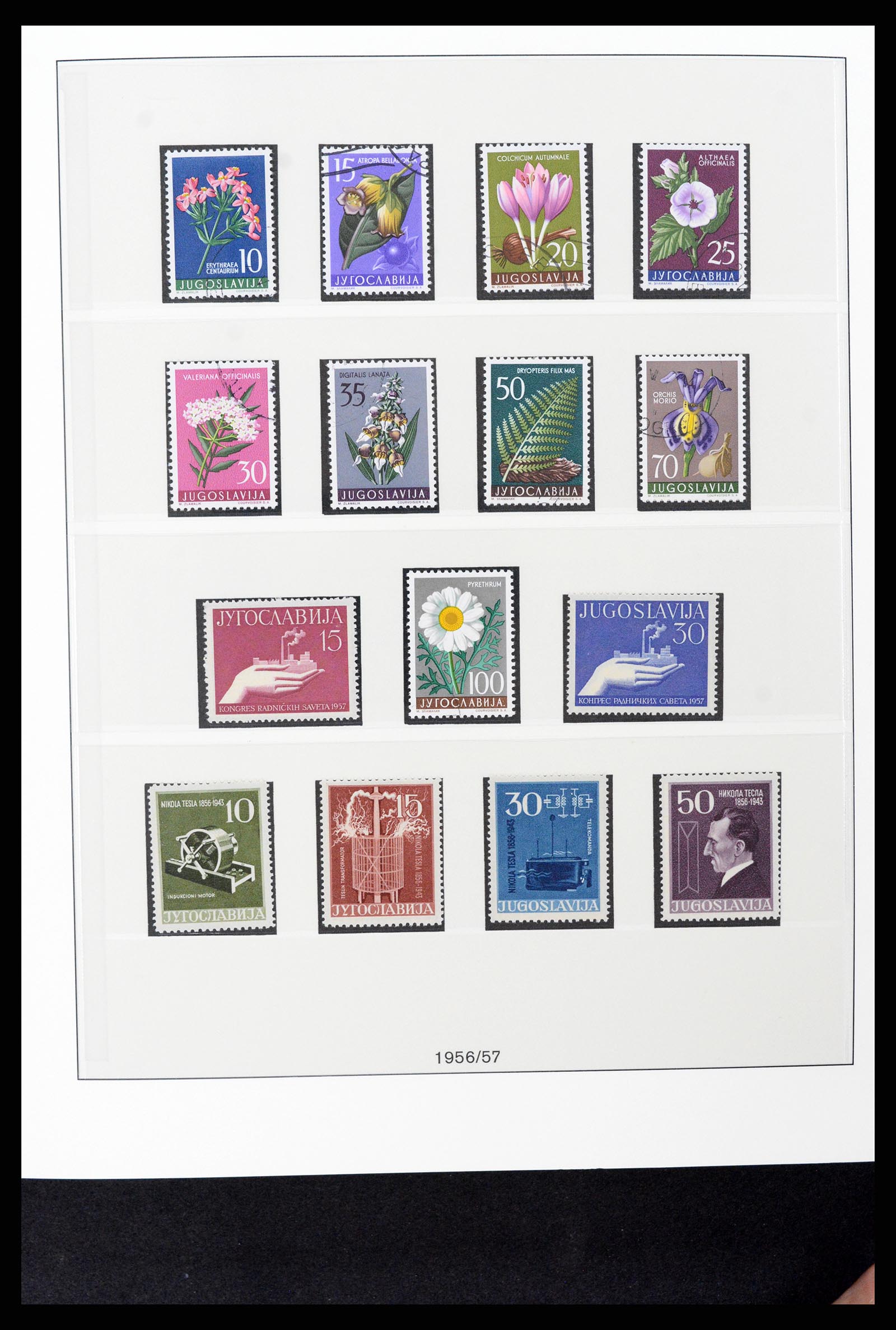 37191 073 - Stamp collection 37191 Yugoslavia 1918-2006.