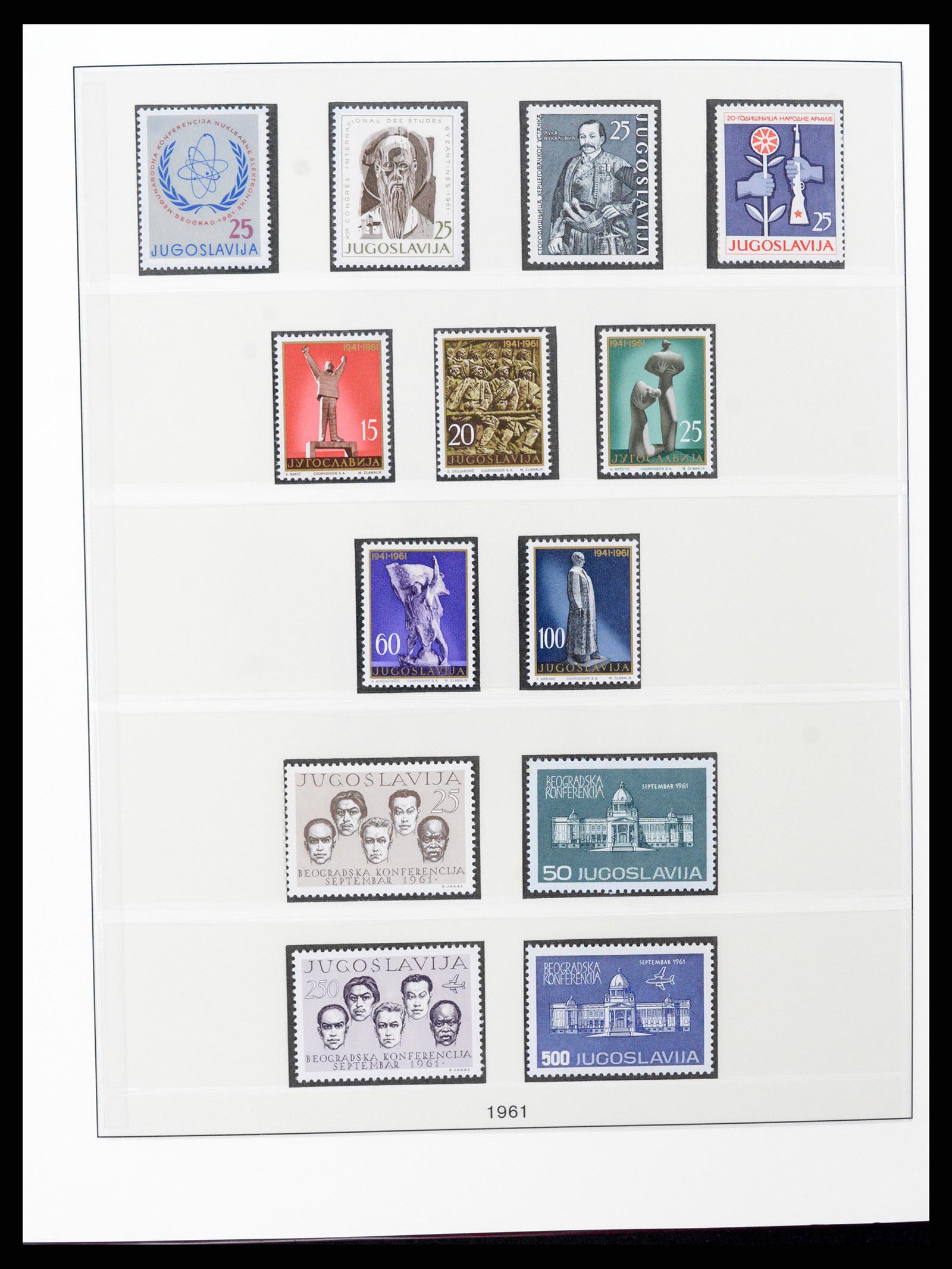 37191 083 - Stamp collection 37191 Yugoslavia 1918-2006.