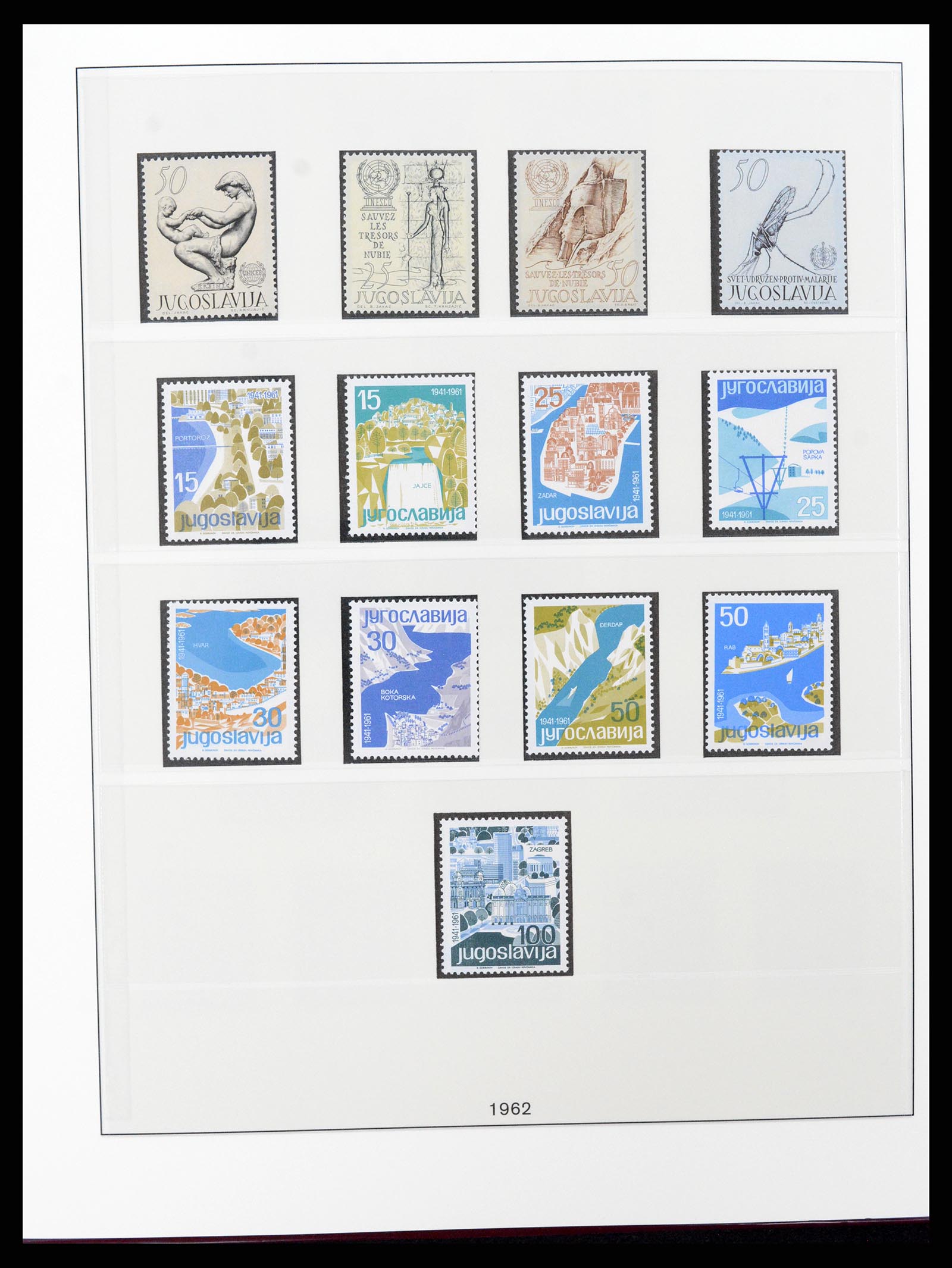 37191 086 - Stamp collection 37191 Yugoslavia 1918-2006.
