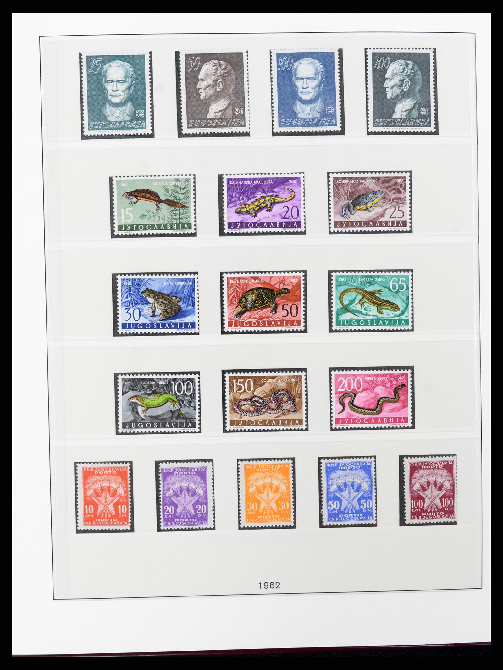 37191 087 - Stamp collection 37191 Yugoslavia 1918-2006.