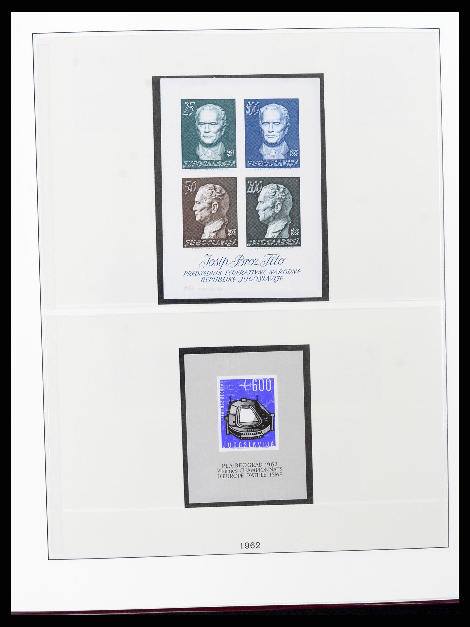 37191 088 - Stamp collection 37191 Yugoslavia 1918-2006.
