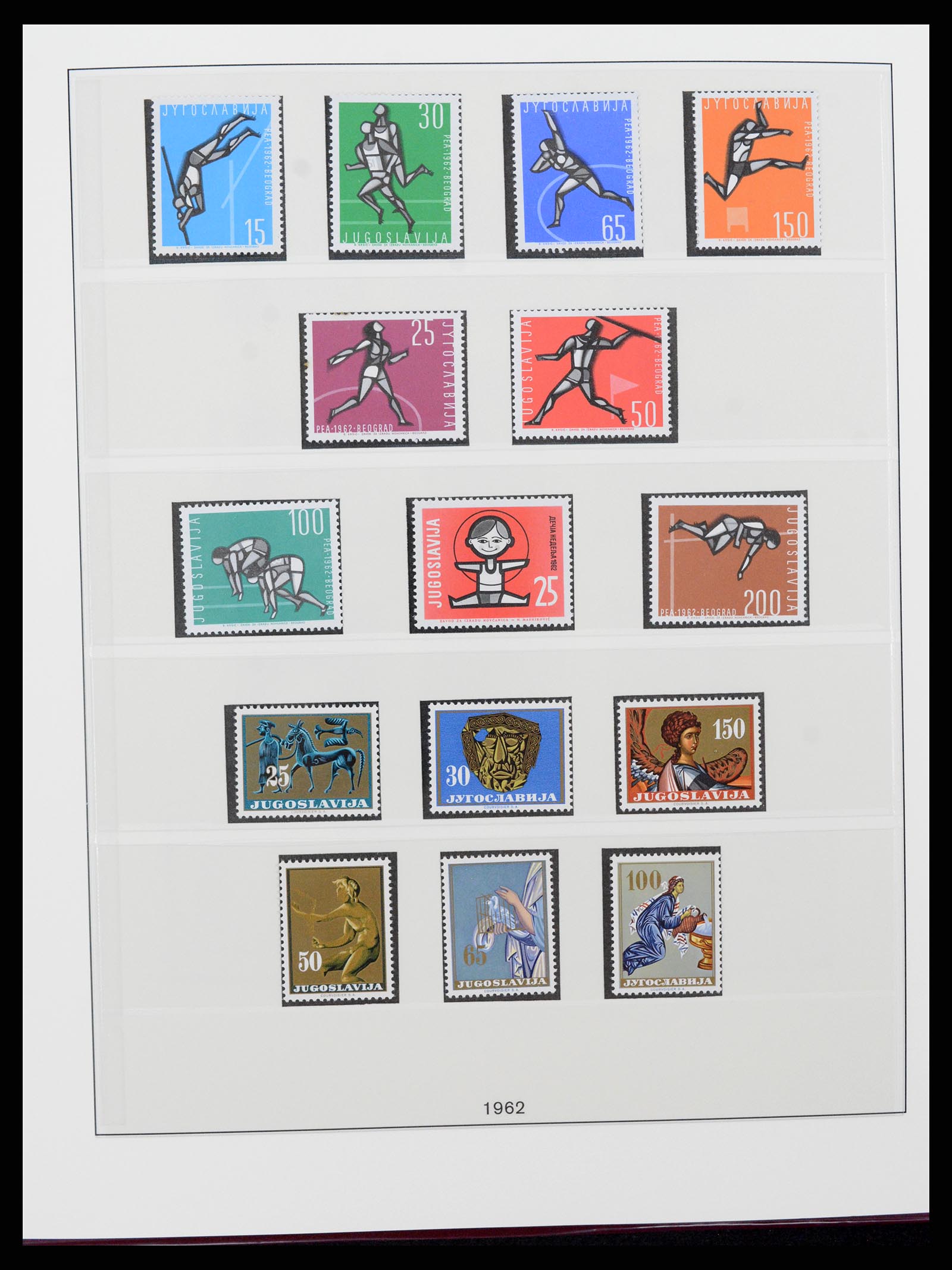 37191 089 - Stamp collection 37191 Yugoslavia 1918-2006.
