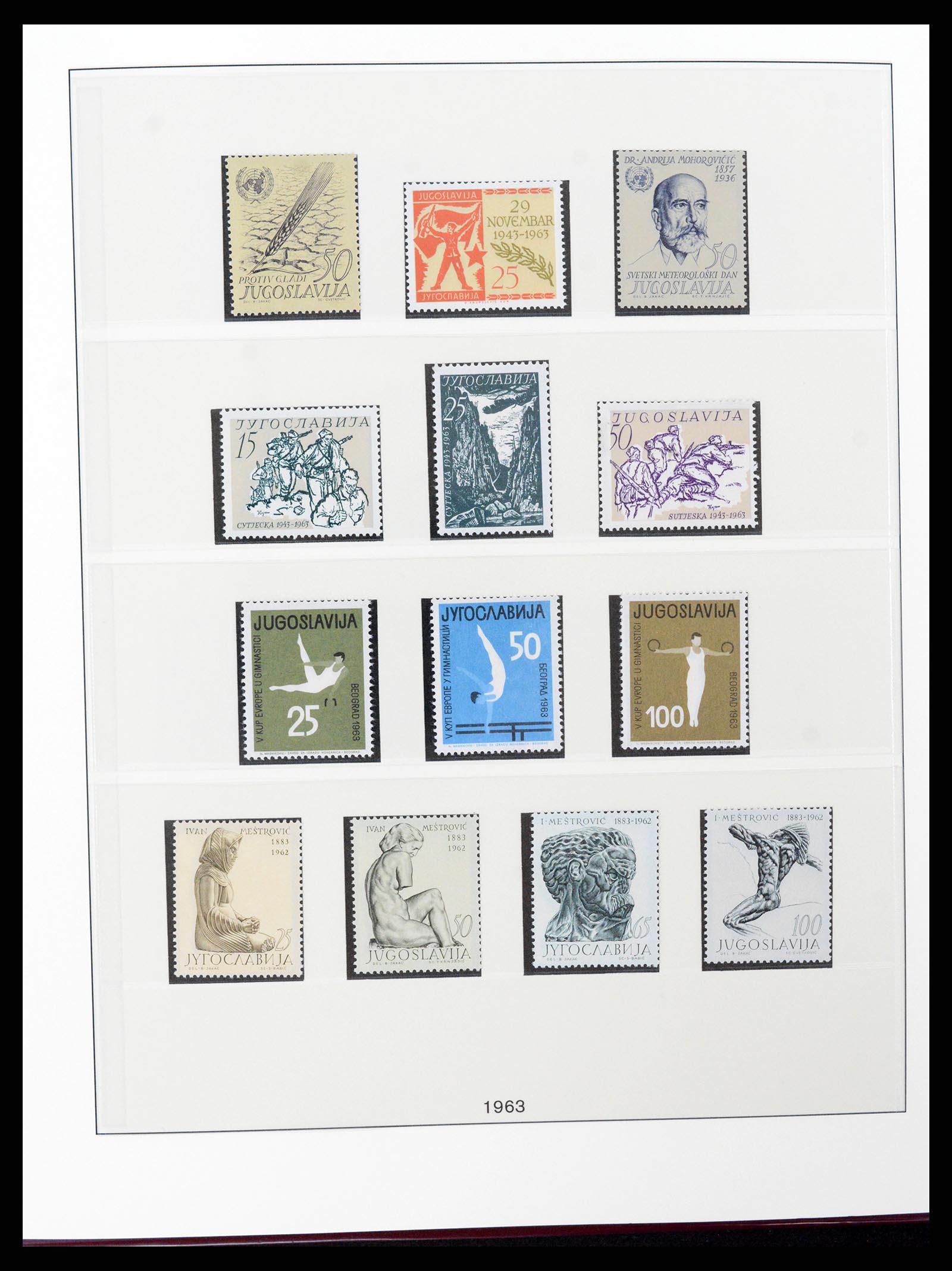 37191 090 - Stamp collection 37191 Yugoslavia 1918-2006.