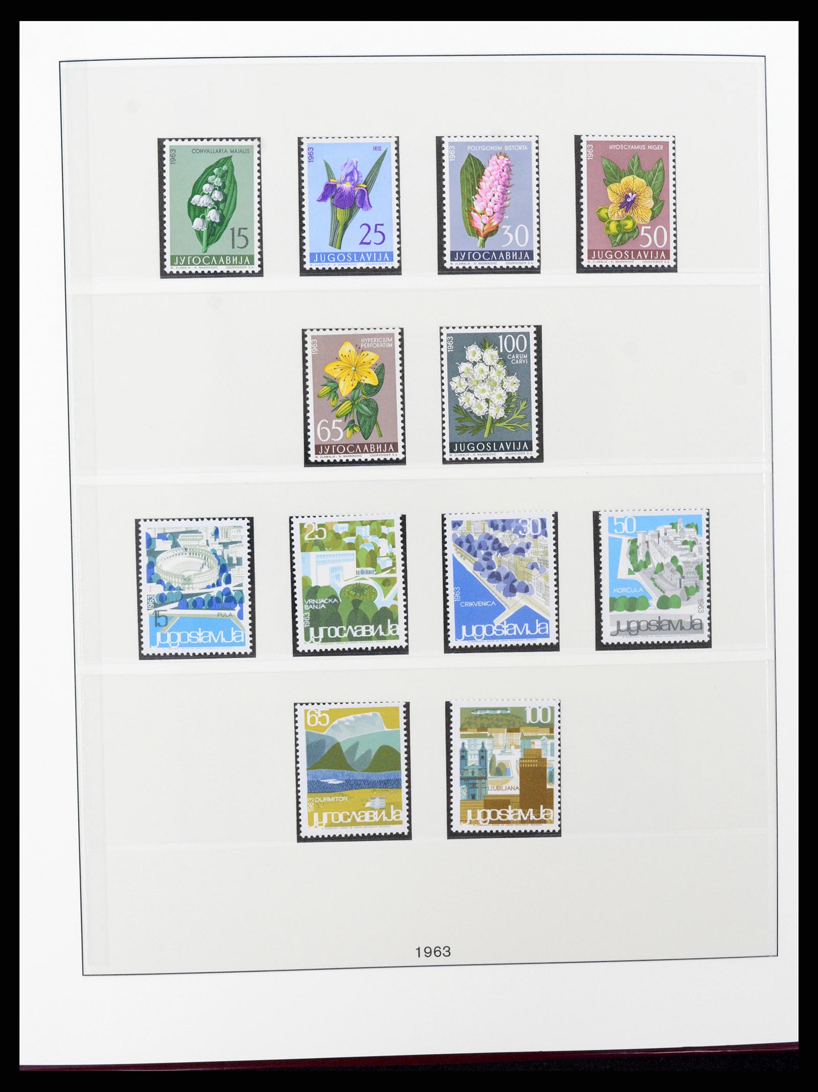 37191 091 - Stamp collection 37191 Yugoslavia 1918-2006.
