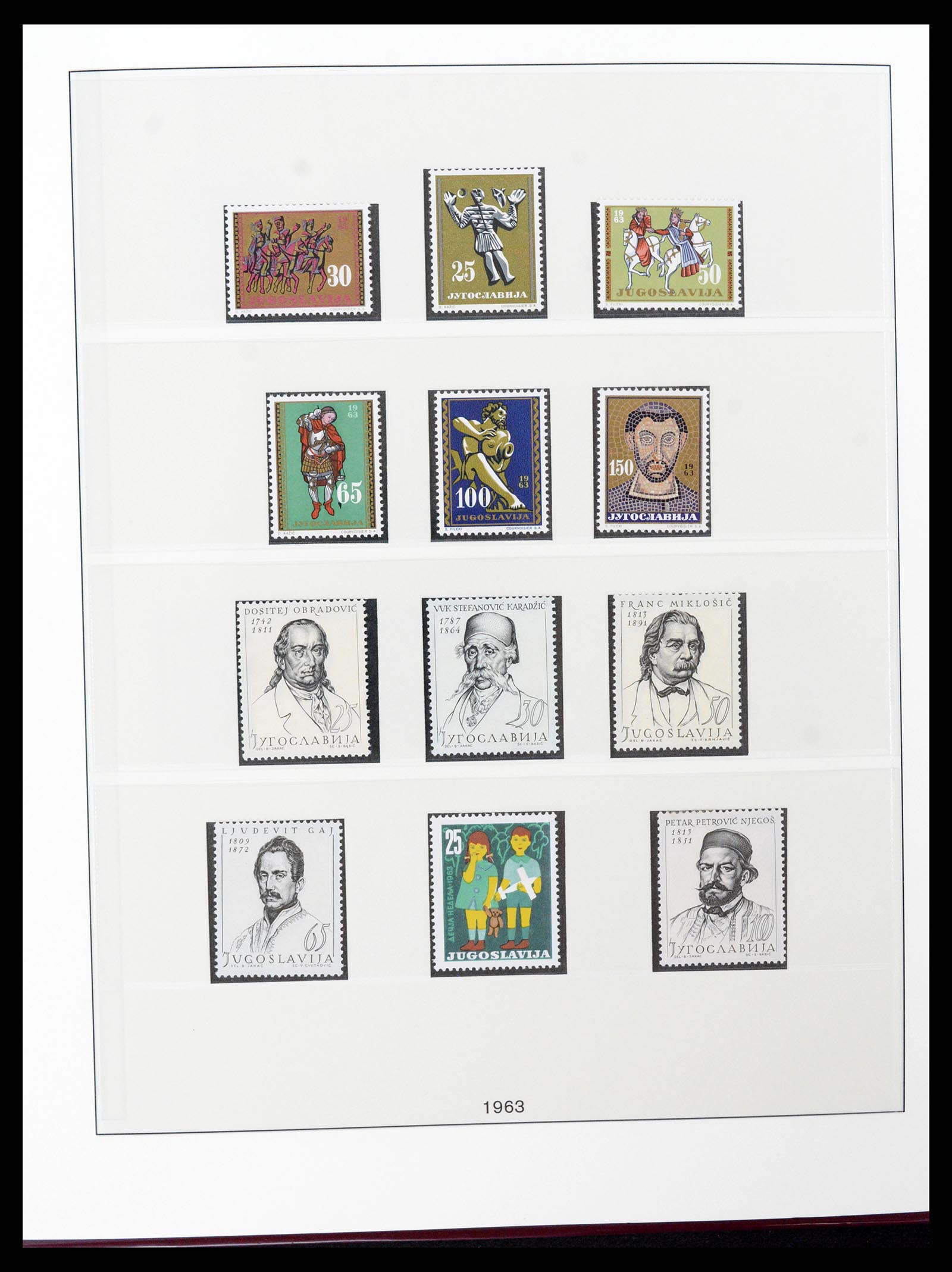 37191 092 - Stamp collection 37191 Yugoslavia 1918-2006.