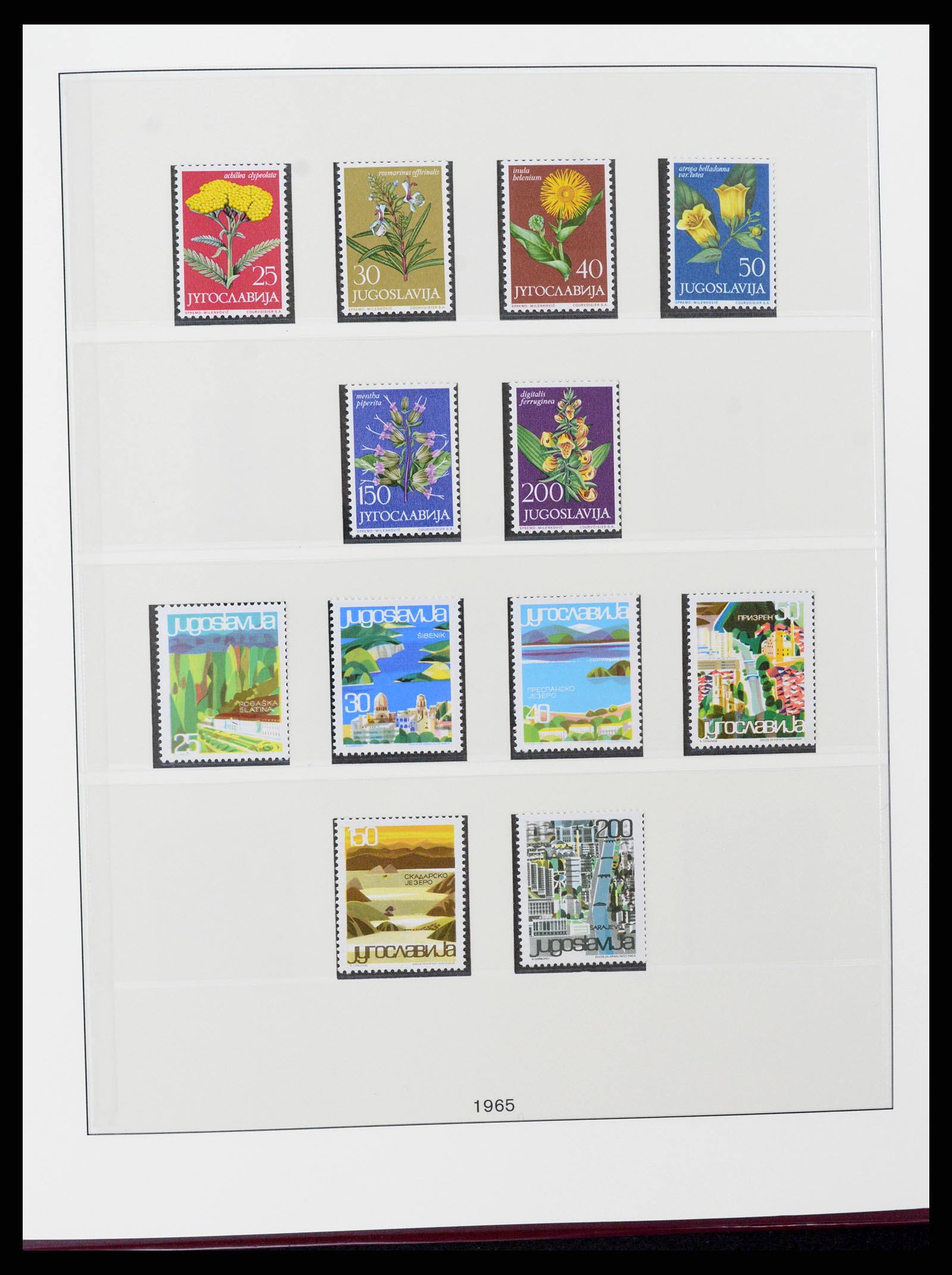 37191 098 - Stamp collection 37191 Yugoslavia 1918-2006.