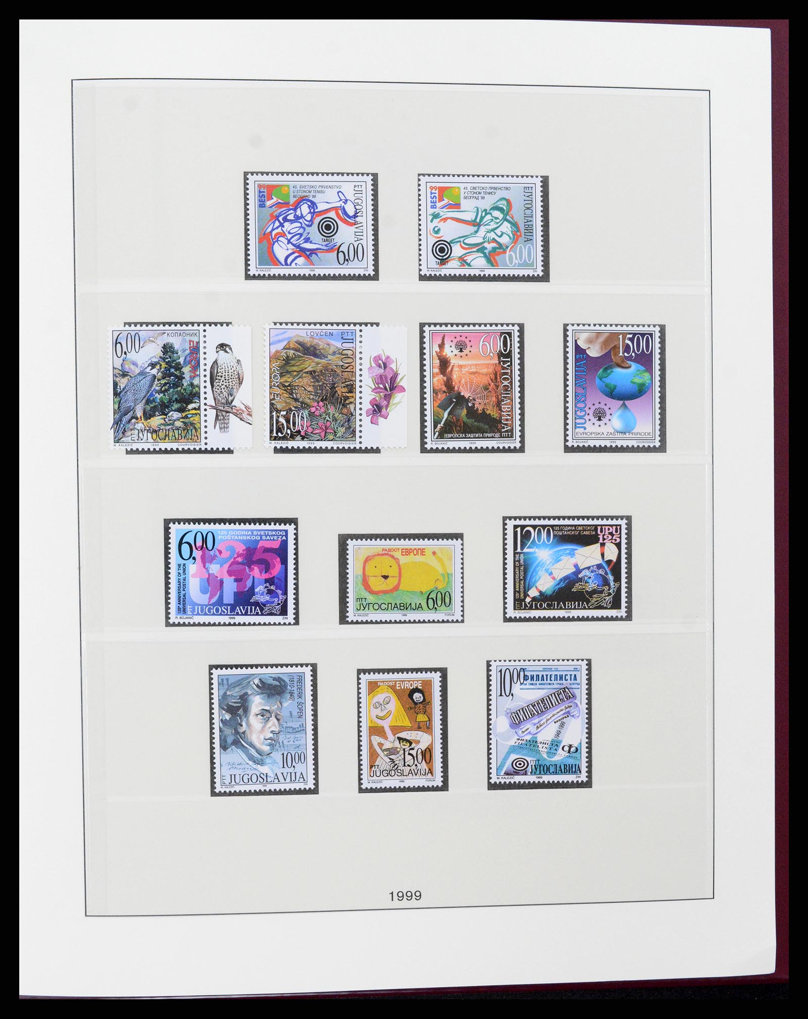 37191 247 - Postzegelverzameling 37191 Joegoslavië 1918-2006.
