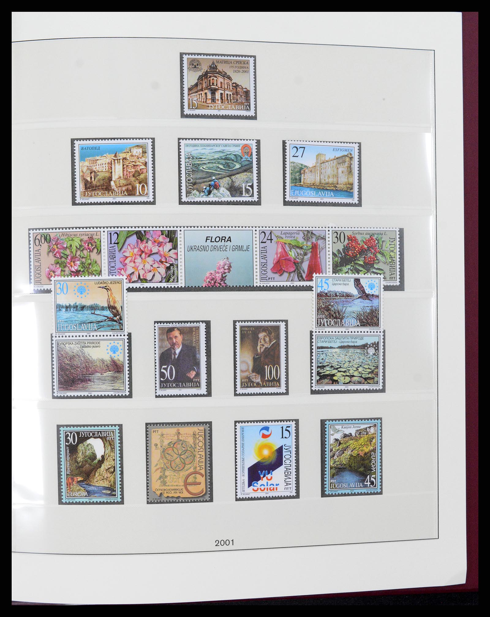 37191 257 - Stamp collection 37191 Yugoslavia 1918-2006.