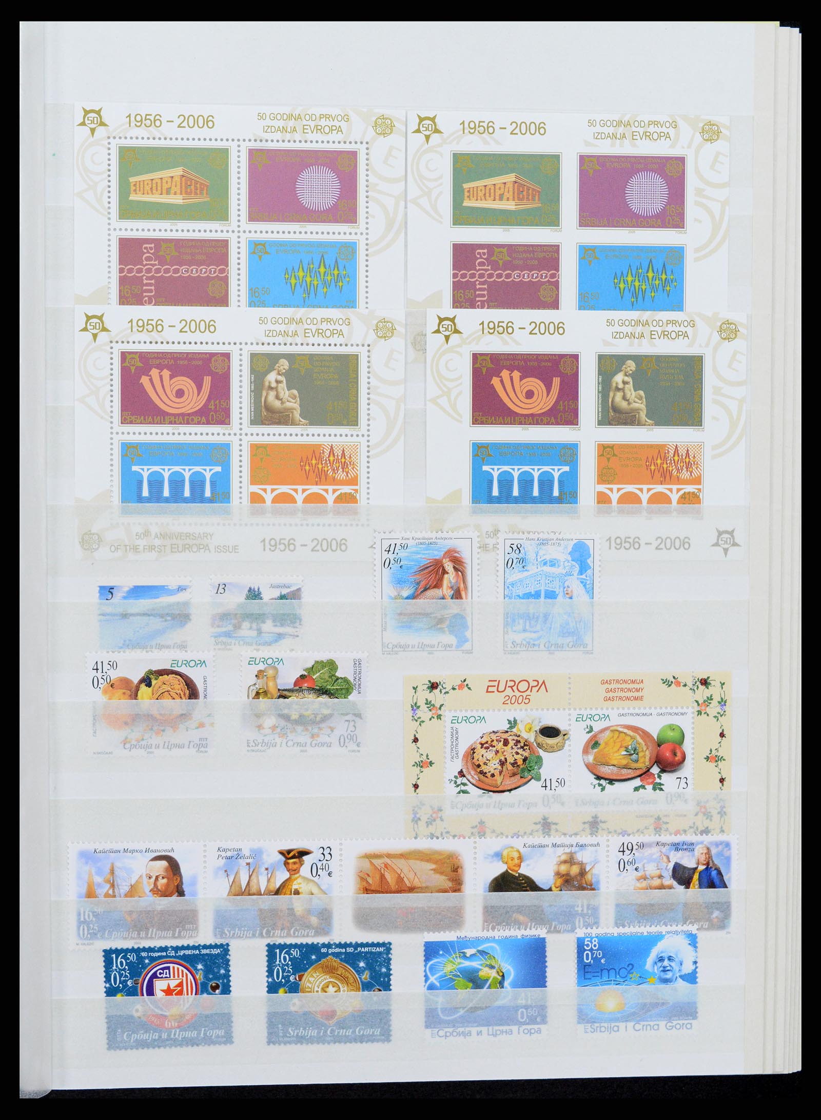 37191 269 - Stamp collection 37191 Yugoslavia 1918-2006.