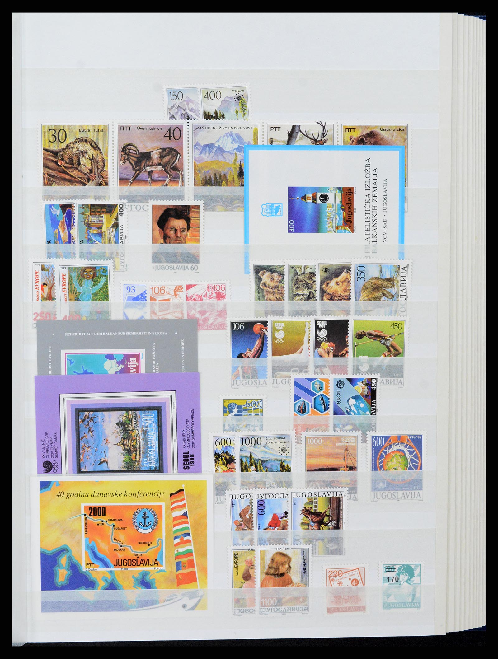 37191 274 - Stamp collection 37191 Yugoslavia 1918-2006.