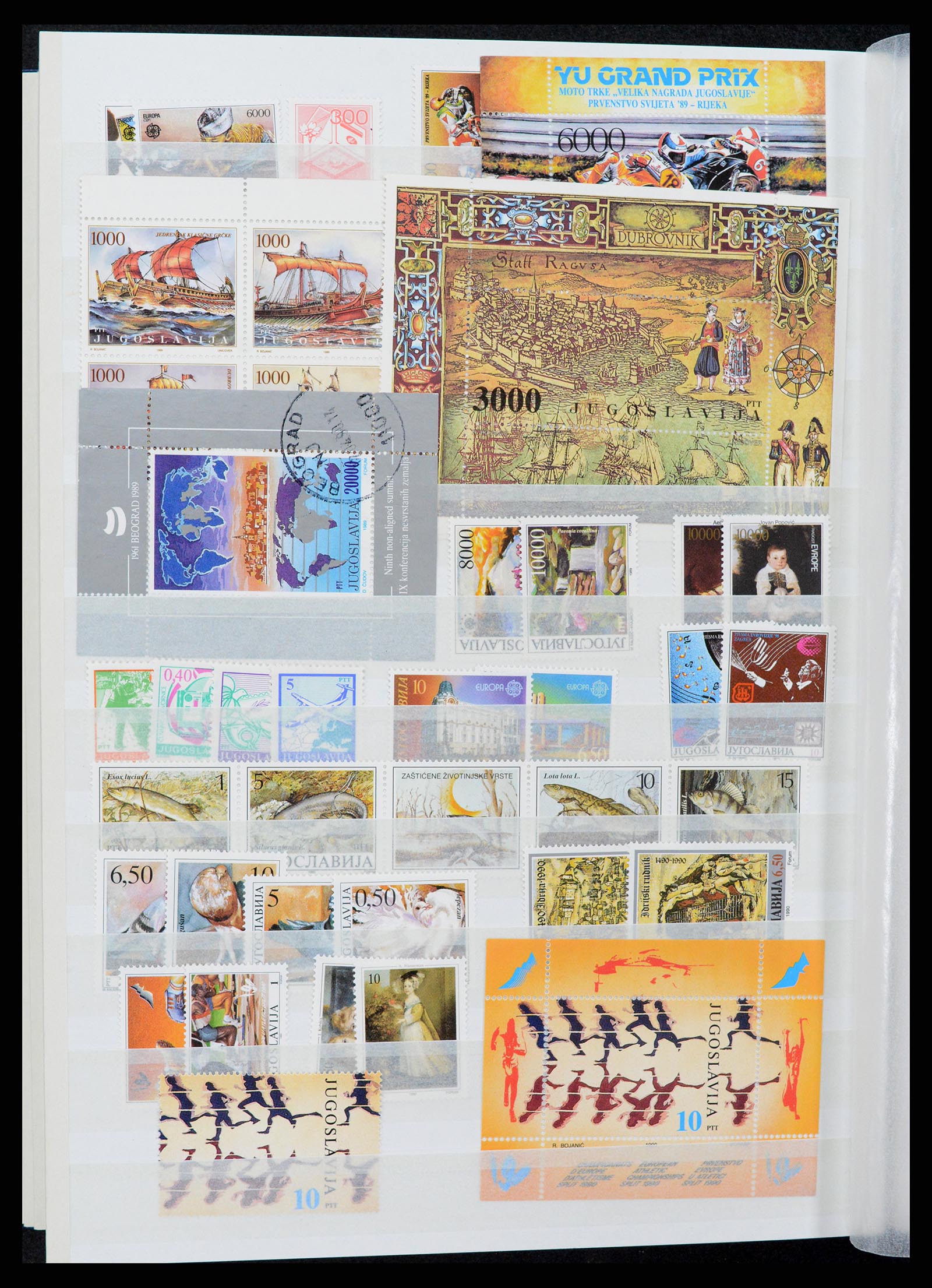37191 275 - Stamp collection 37191 Yugoslavia 1918-2006.