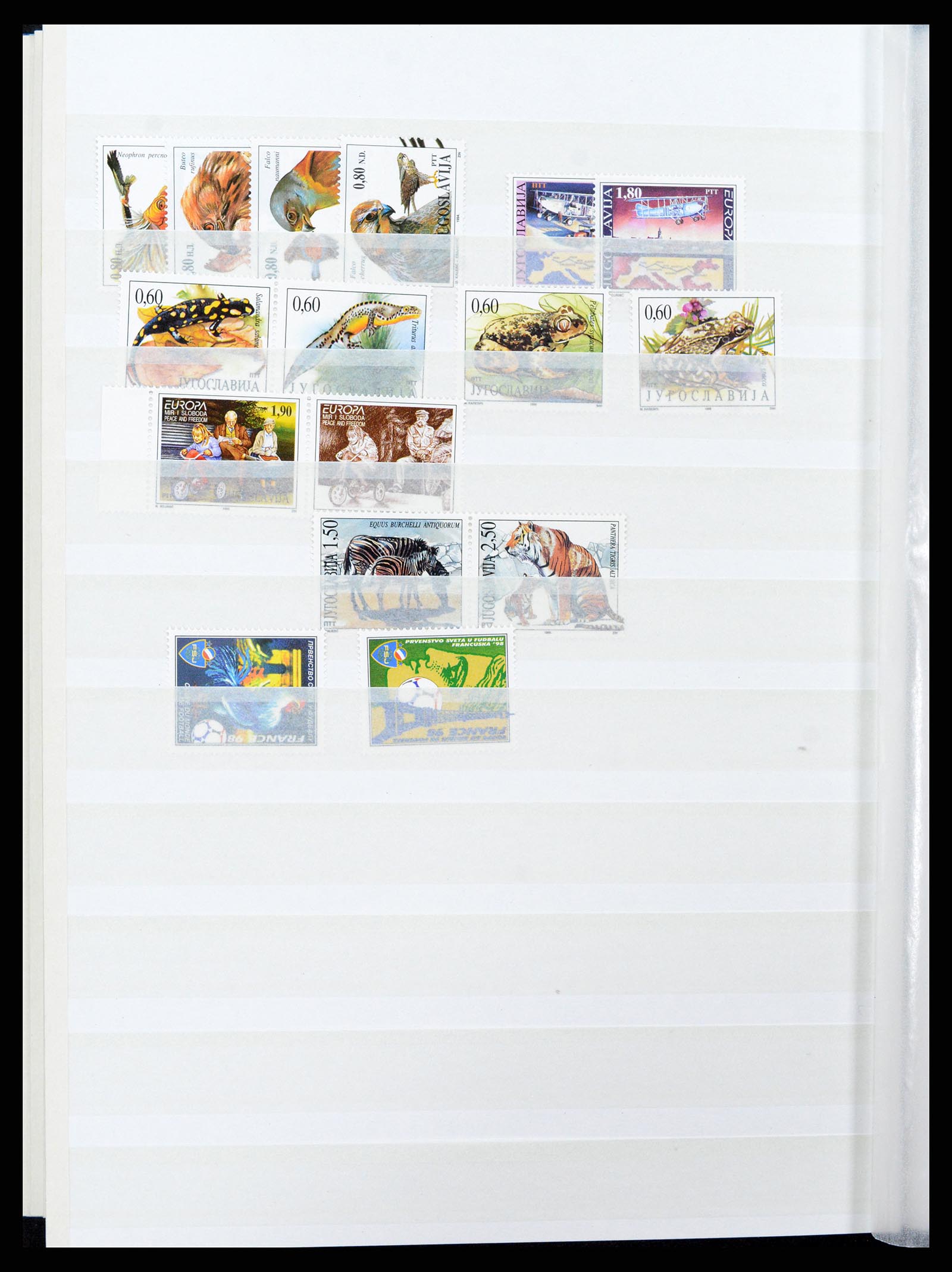 37191 277 - Stamp collection 37191 Yugoslavia 1918-2006.