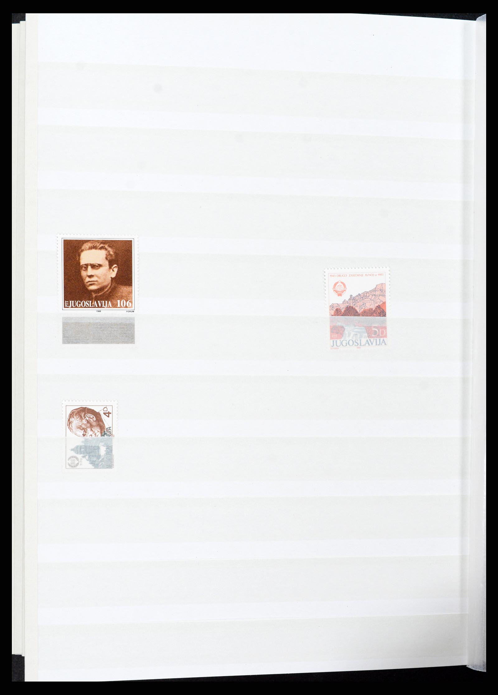 37191 289 - Postzegelverzameling 37191 Joegoslavië 1918-2006.