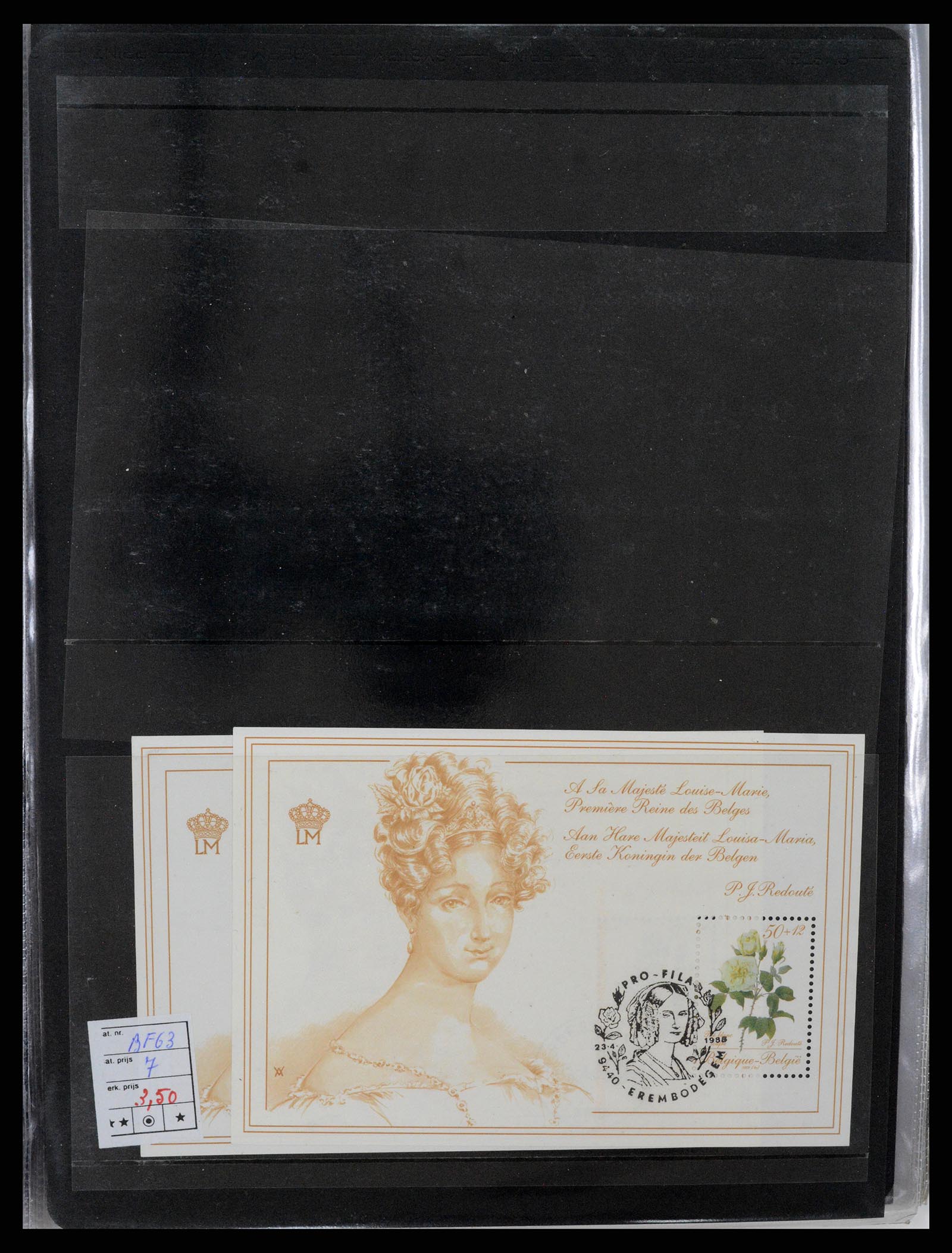 37192 024 - Postzegelverzameling 37192 Europese landen blokken en boekjes 1938-20