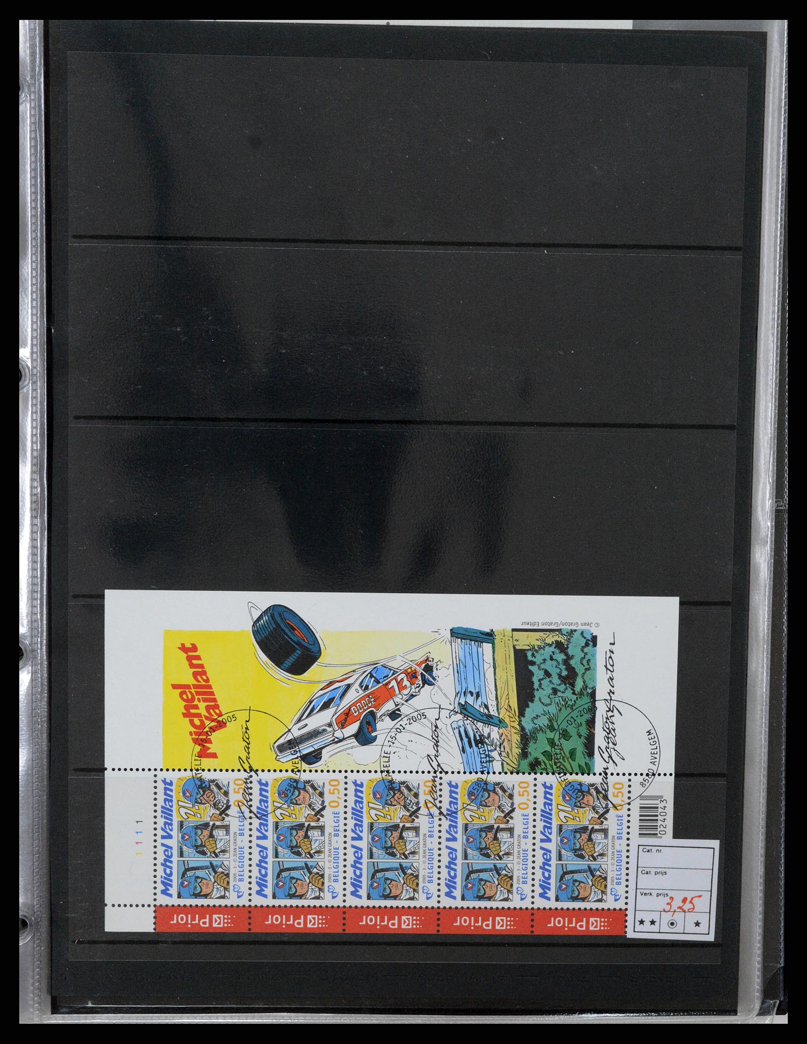 37192 044 - Postzegelverzameling 37192 Europese landen blokken en boekjes 1938-20