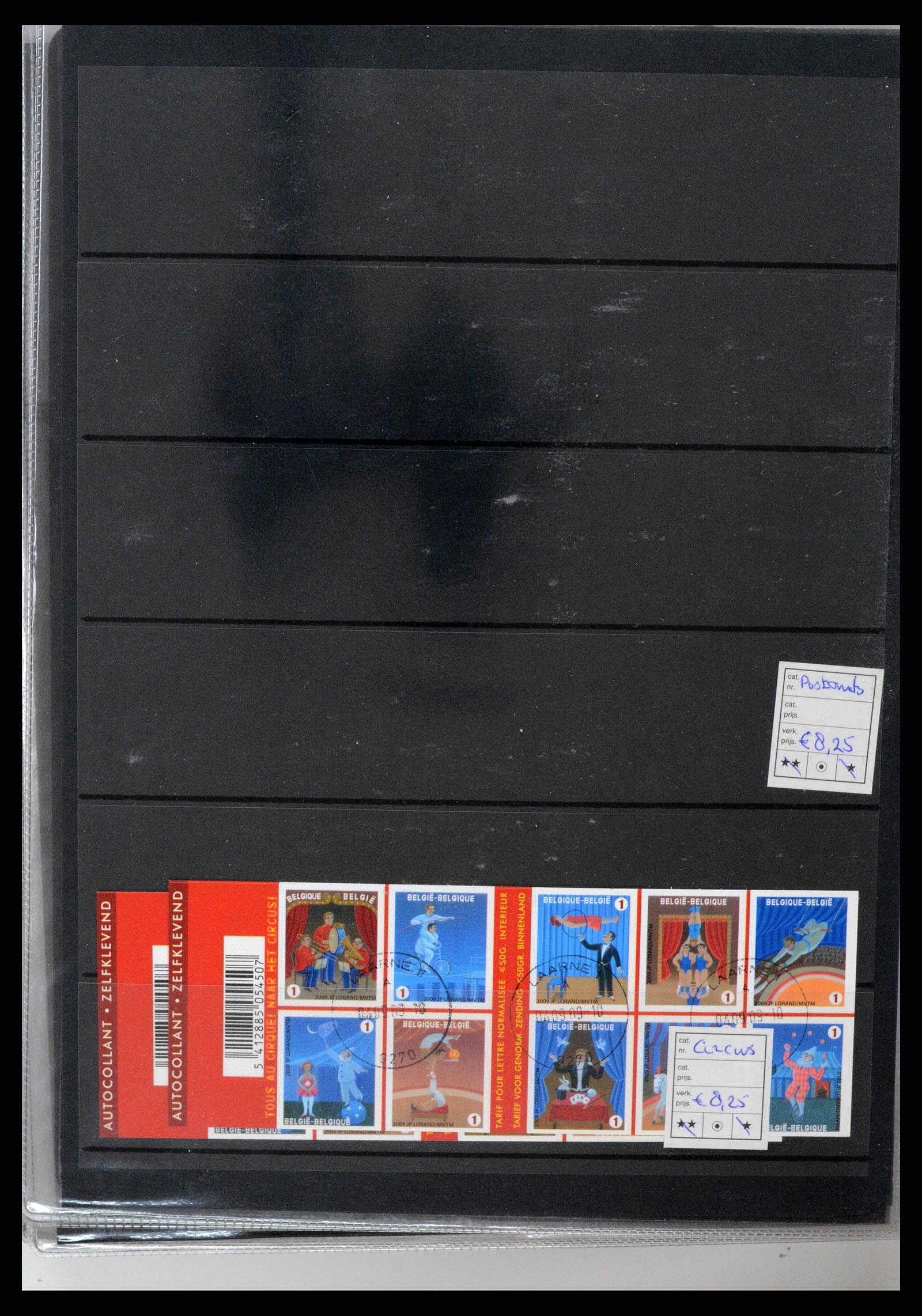 37192 049 - Postzegelverzameling 37192 Europese landen blokken en boekjes 1938-20