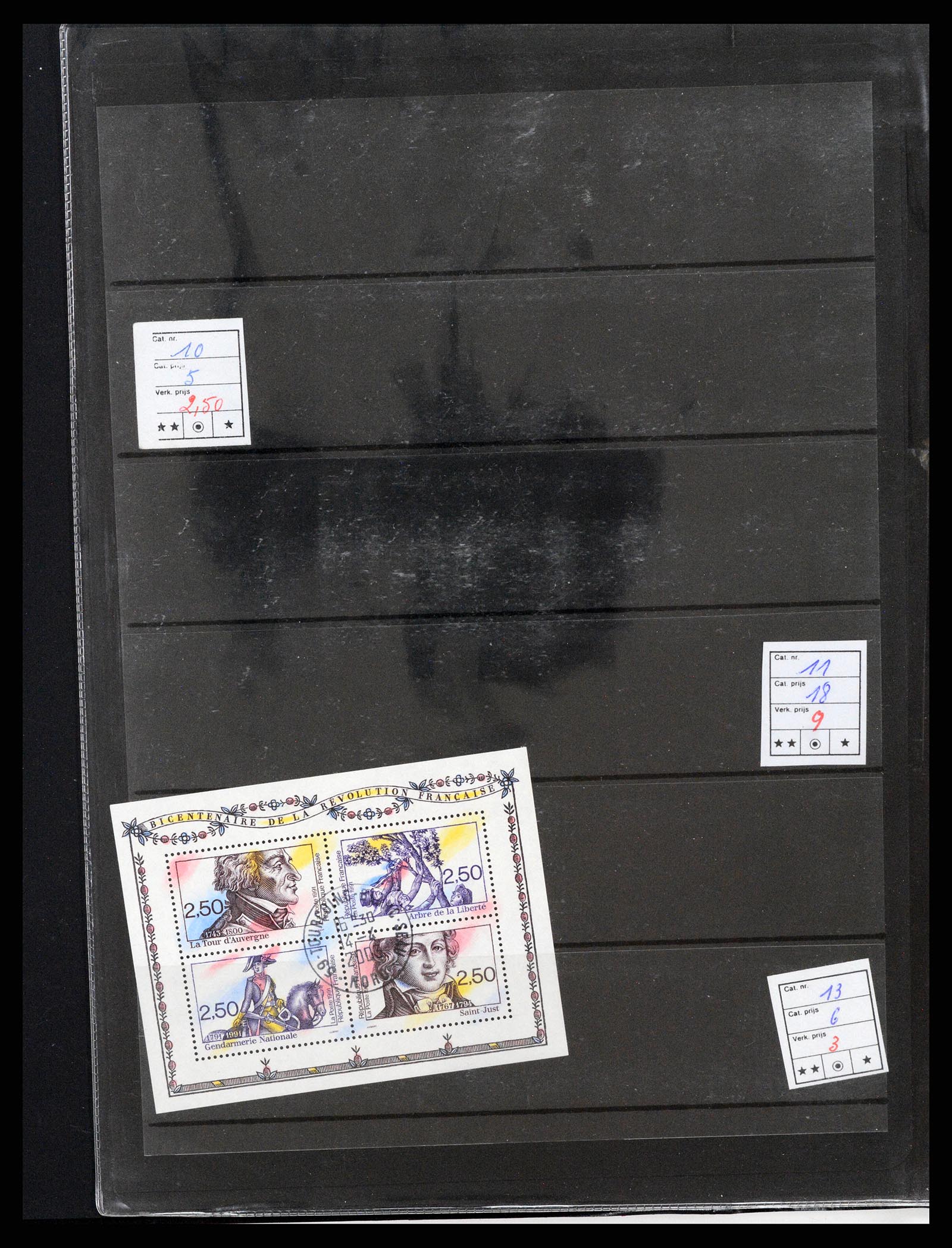 37192 056 - Postzegelverzameling 37192 Europese landen blokken en boekjes 1938-20