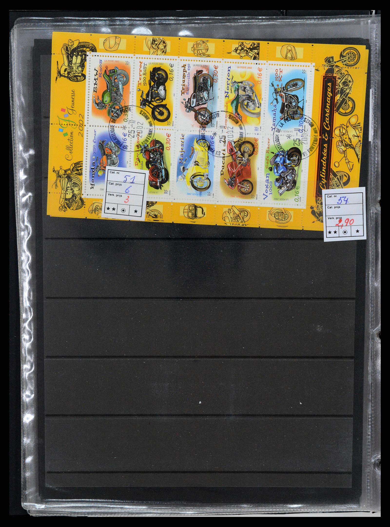 37192 059 - Postzegelverzameling 37192 Europese landen blokken en boekjes 1938-20