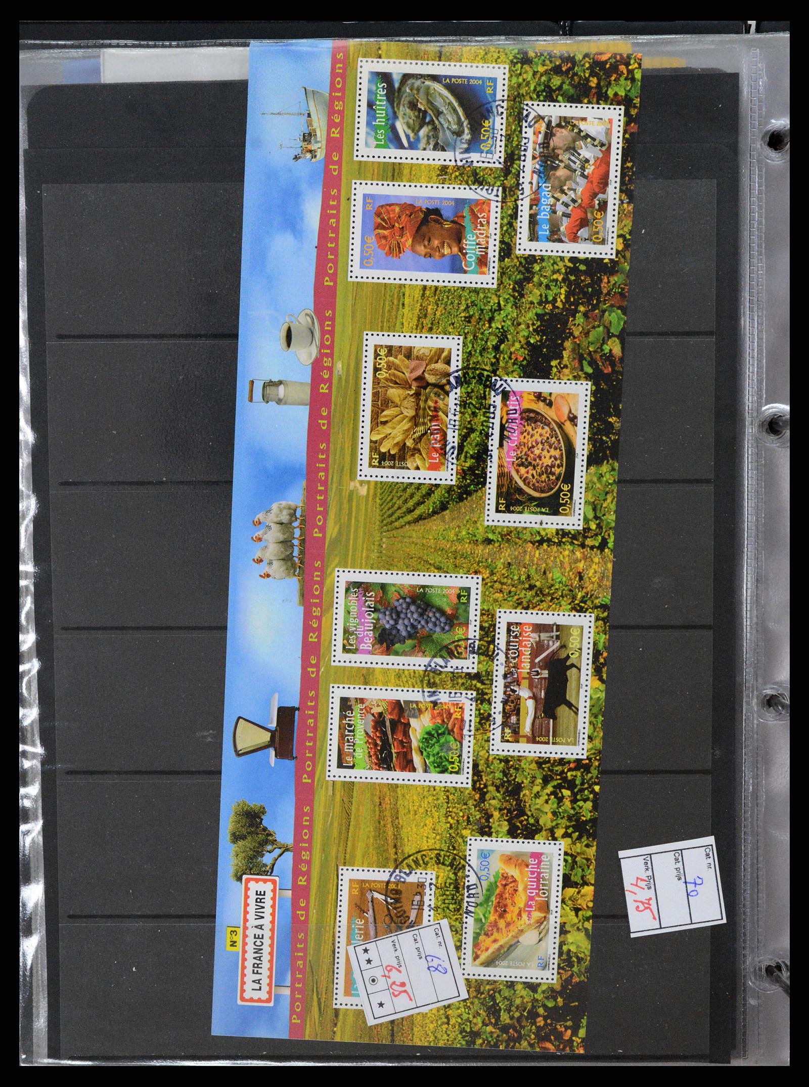 37192 064 - Postzegelverzameling 37192 Europese landen blokken en boekjes 1938-20